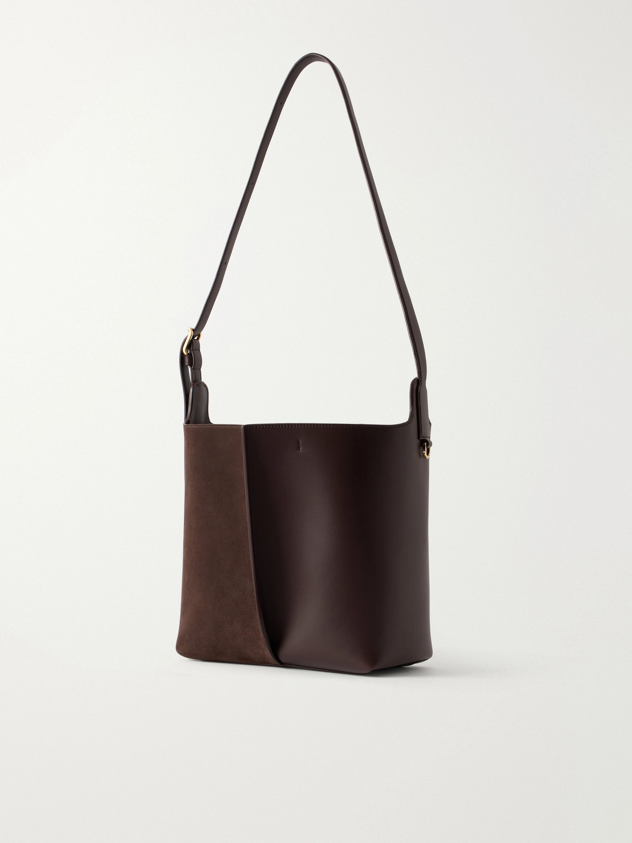 Bilbao Suede And Leather Tote