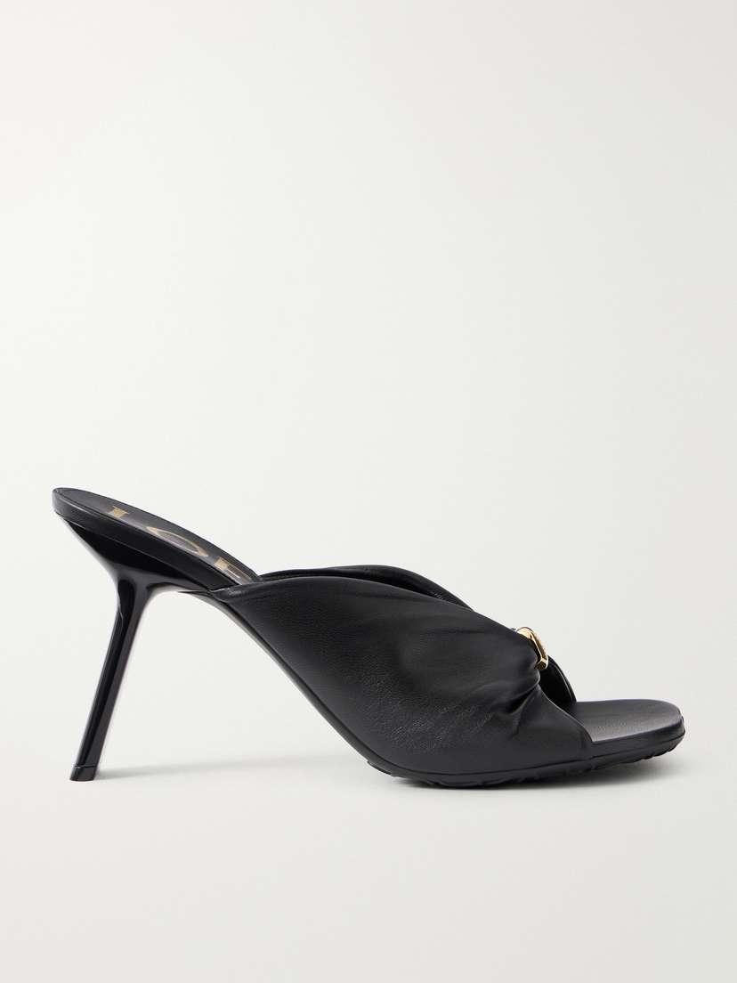Loewe + Paula's Ibiza Leather Sandals