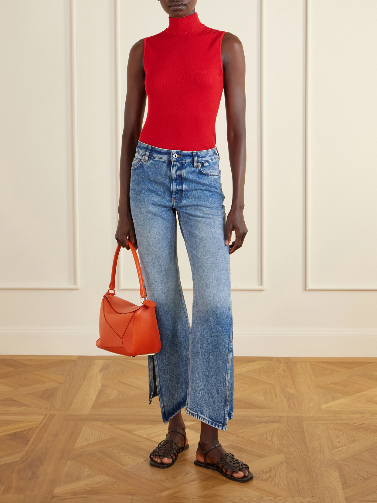 + Paula'S Ibiza Puzzle Small Shoulder Bag