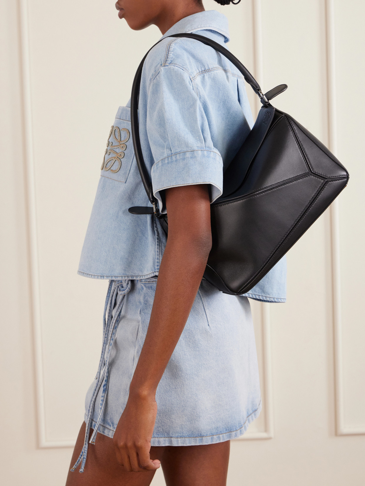 + Paula'S Ibiza Puzzle Small Shoulder Bag