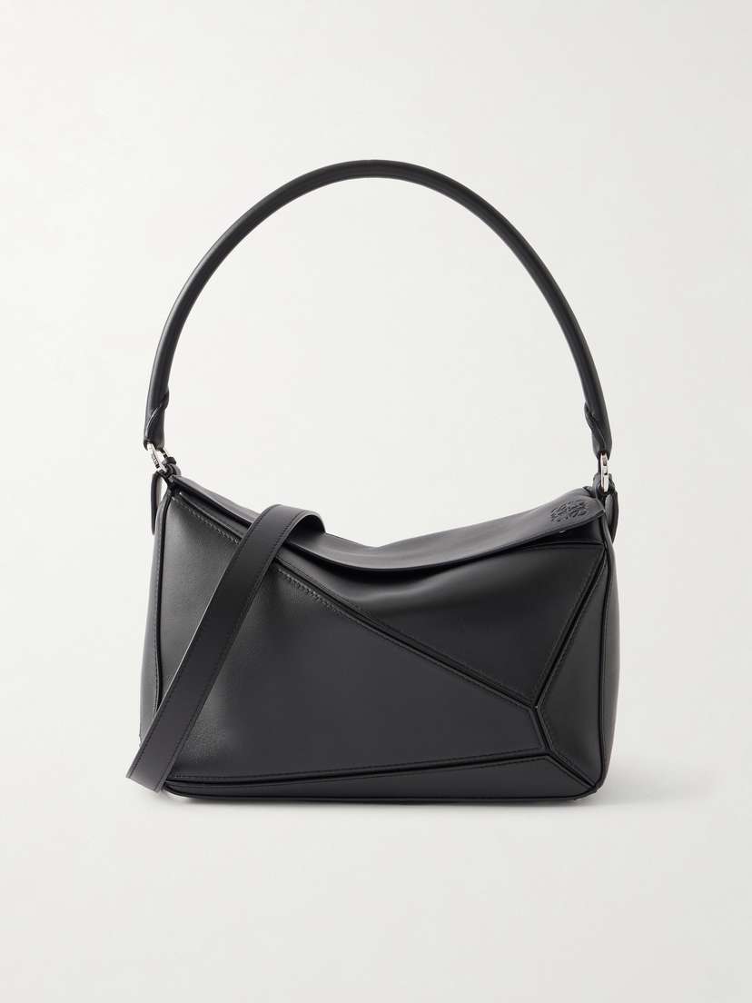 Loewe + Paula's Ibiza Puzzle Small Leather Shoulder Bag | Thumbnail 7