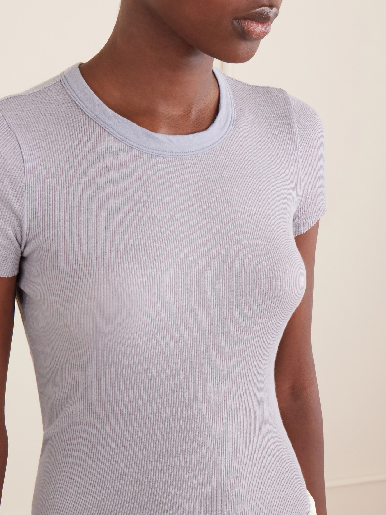 Cotton And Cashmere-Blend T-Shirt
