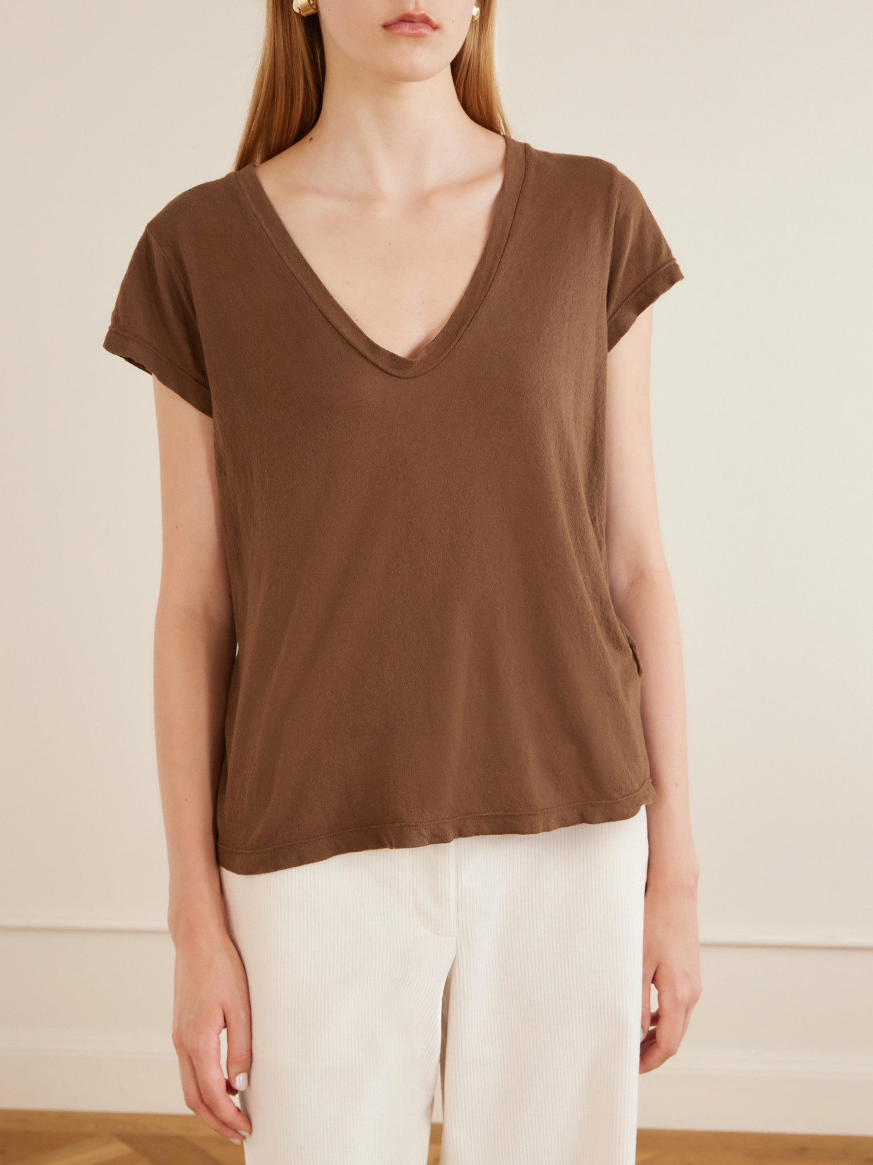 Cotton-Jersey T-Shirt