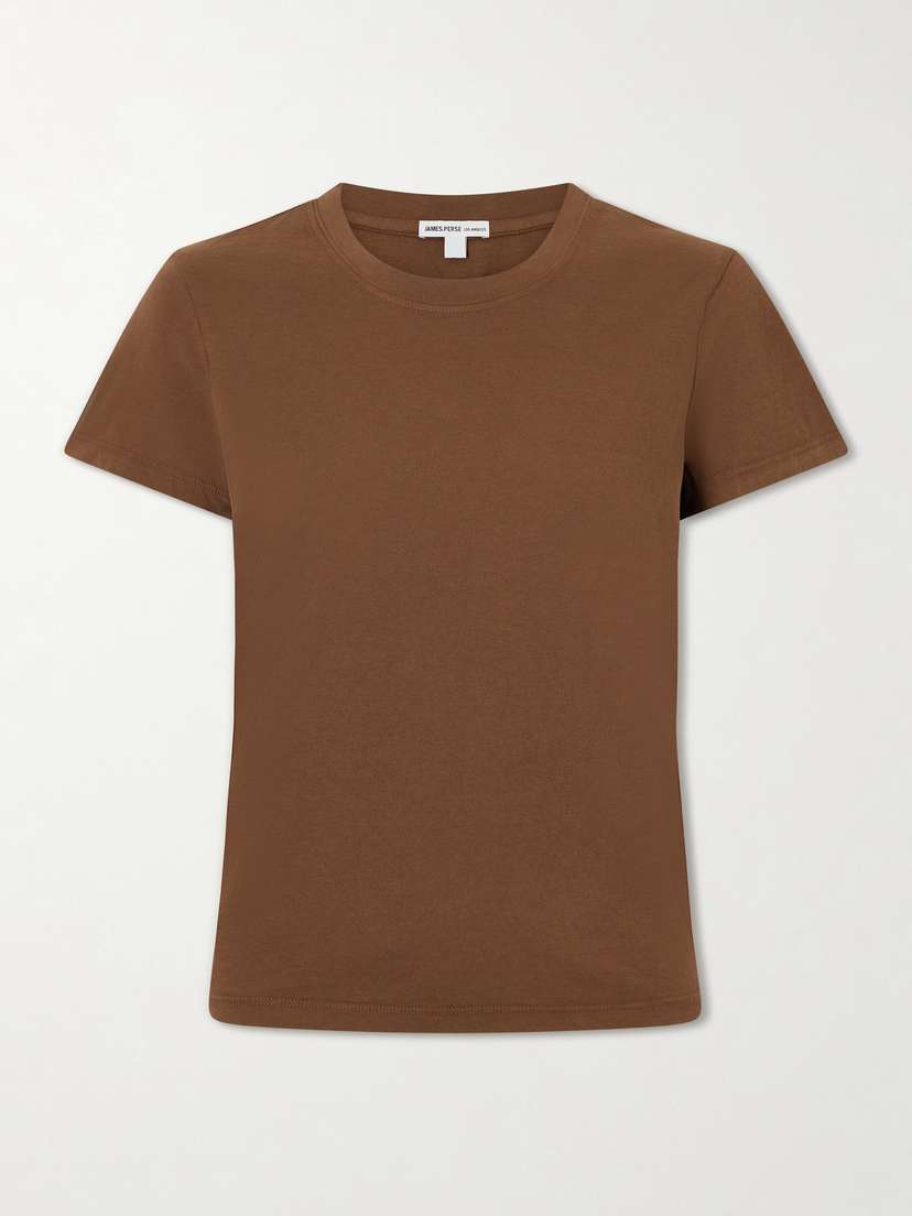 James Perse Vintage Boy Cotton T-shirt | Thumbnail 6 James Perse Vintage Boy Cotton T-shirt | Thumbnail 6