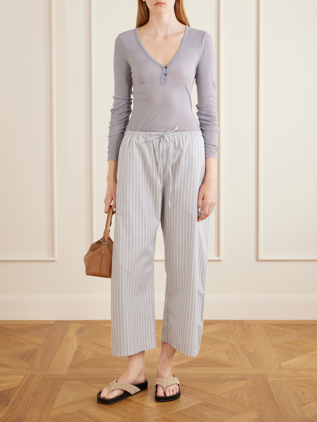 Cotton And Cashmere-Blend T-Shirt
