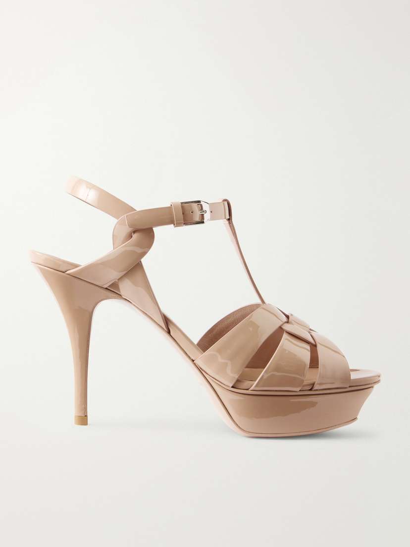 Saint Laurent Tribute Leather Pumps