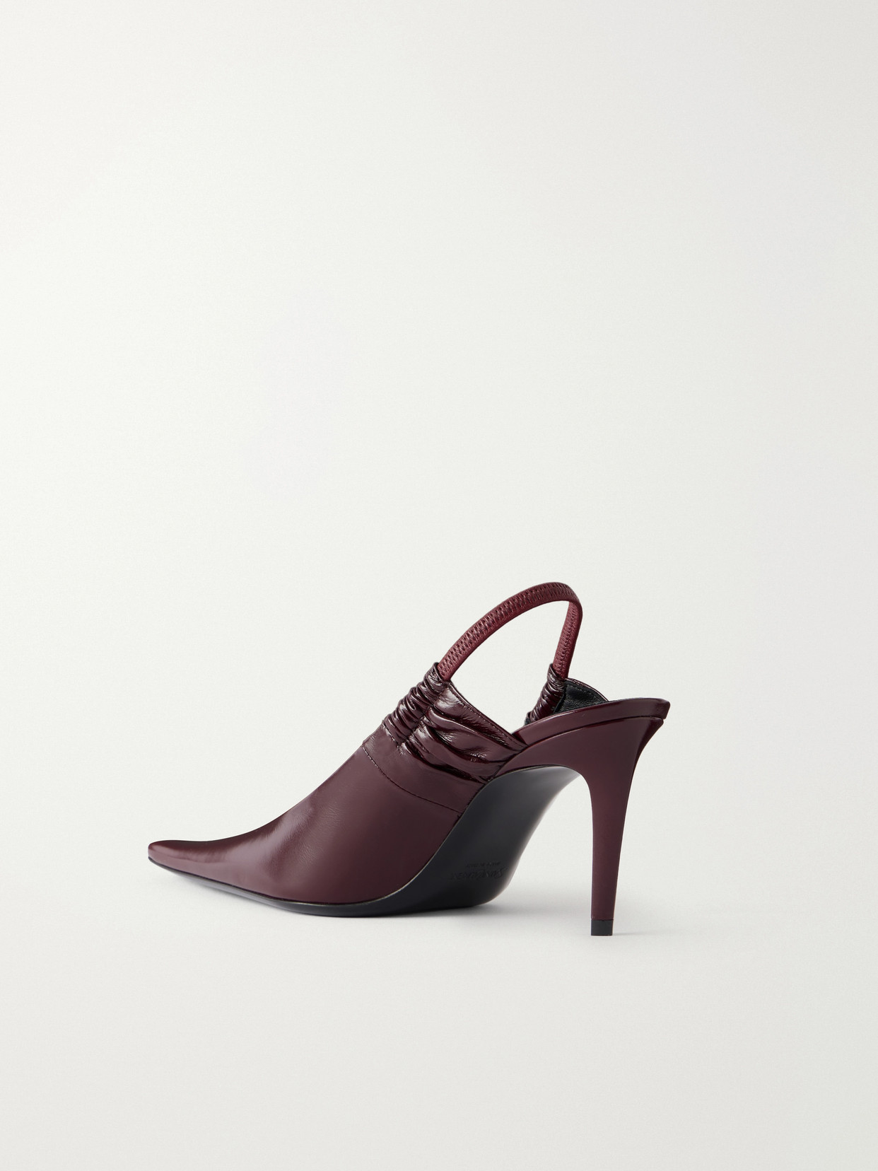 Anne-Marie 75 Ruched Slingback