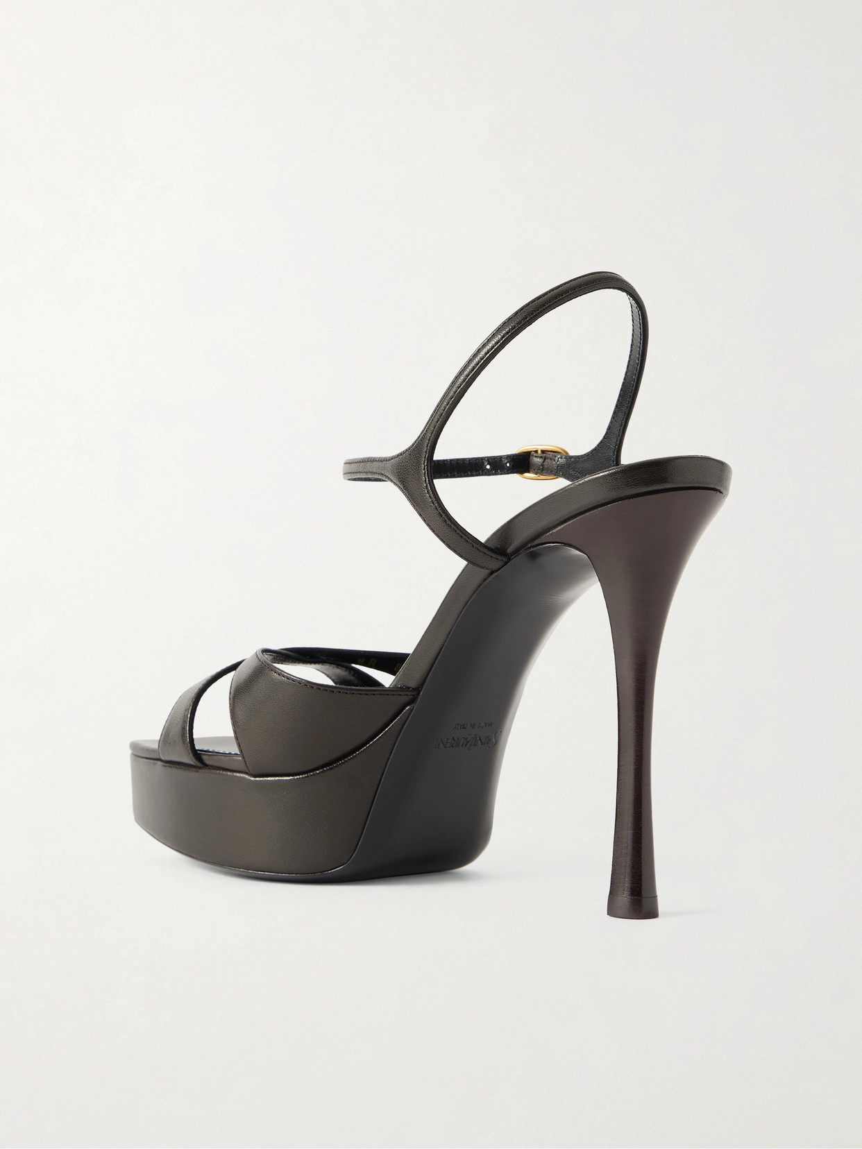 Debbie Leather Platform Sandals