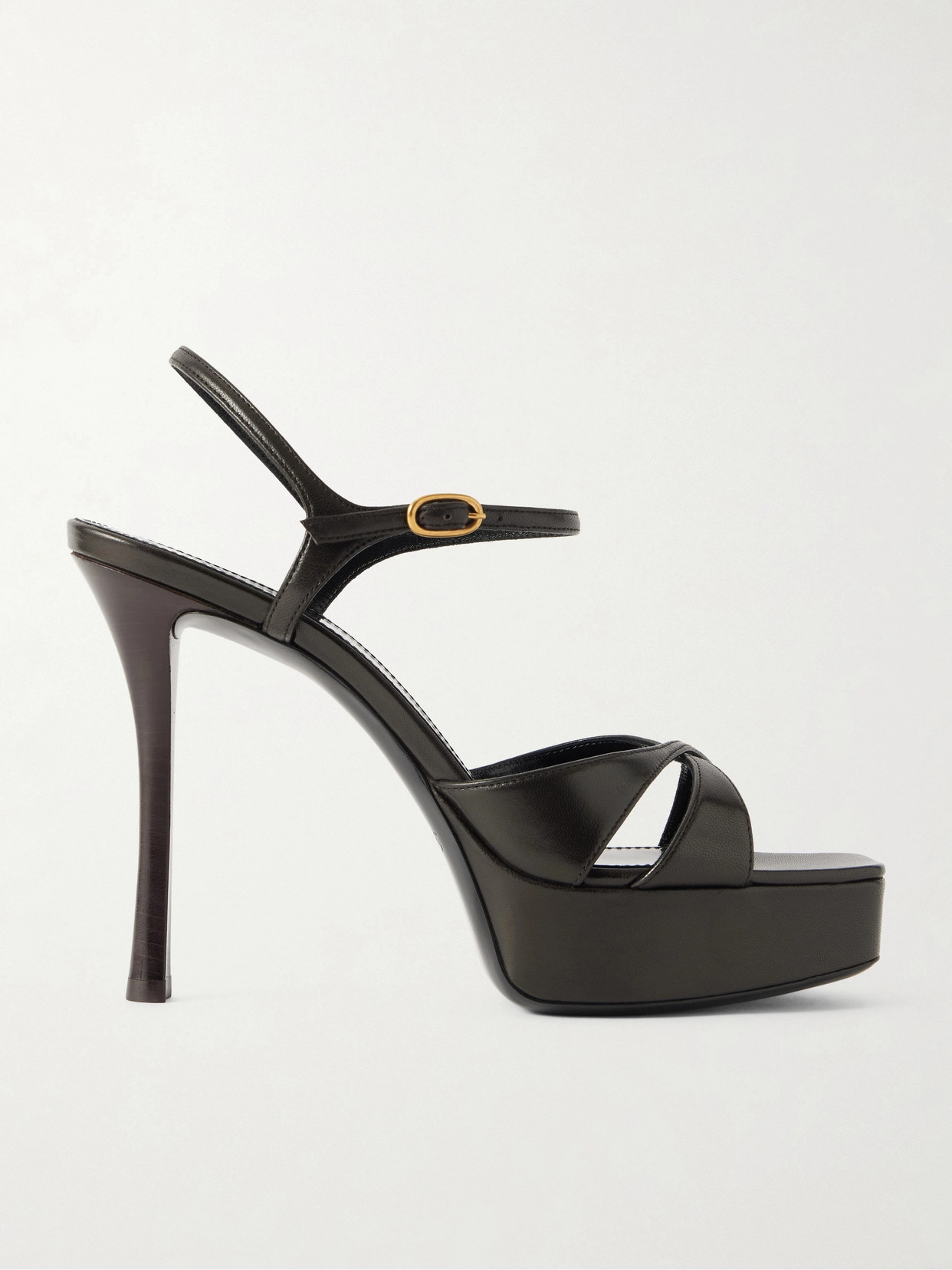 Debbie Leather Platform Sandals