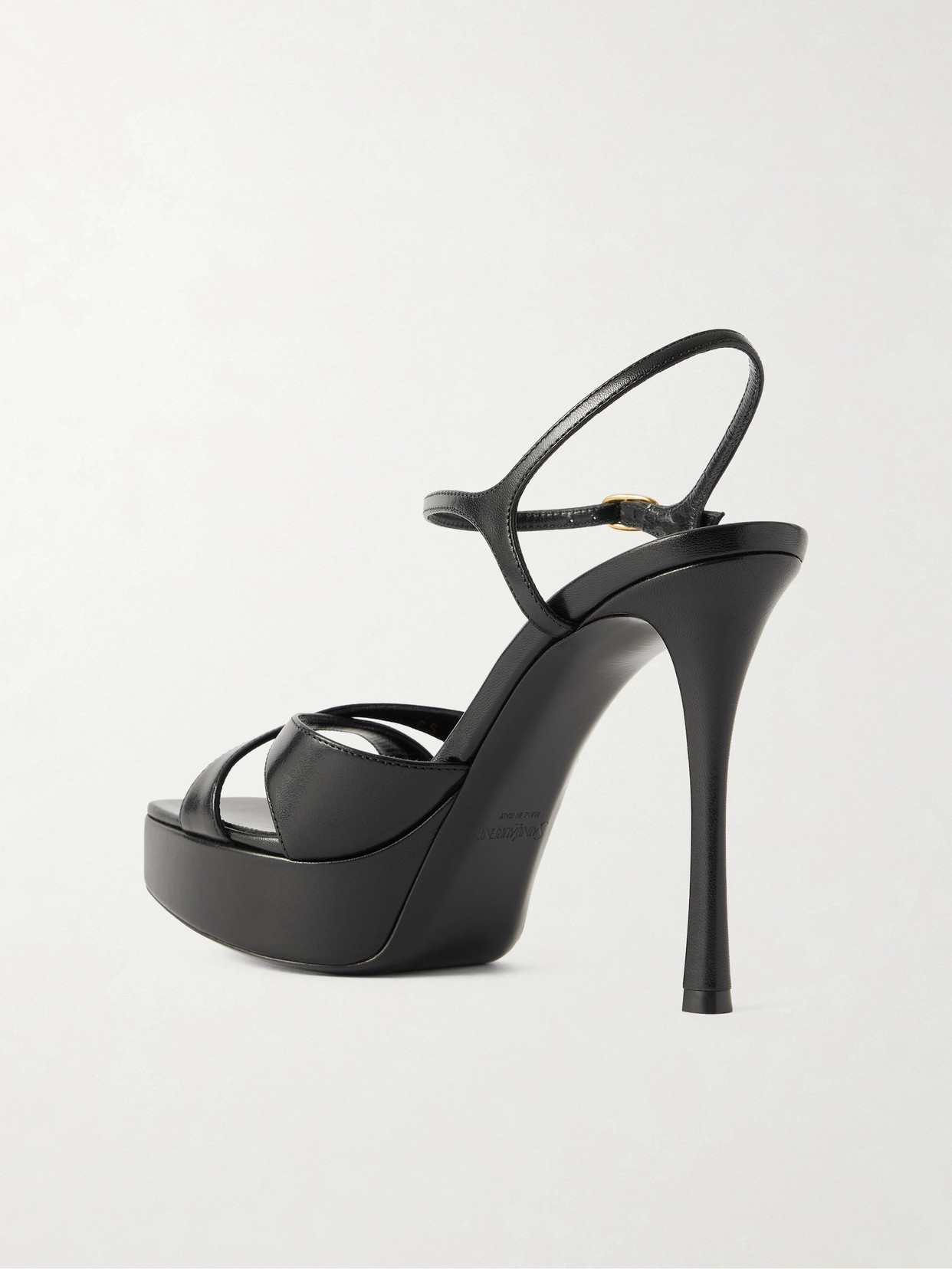 Debbie Leather Platform Sandals