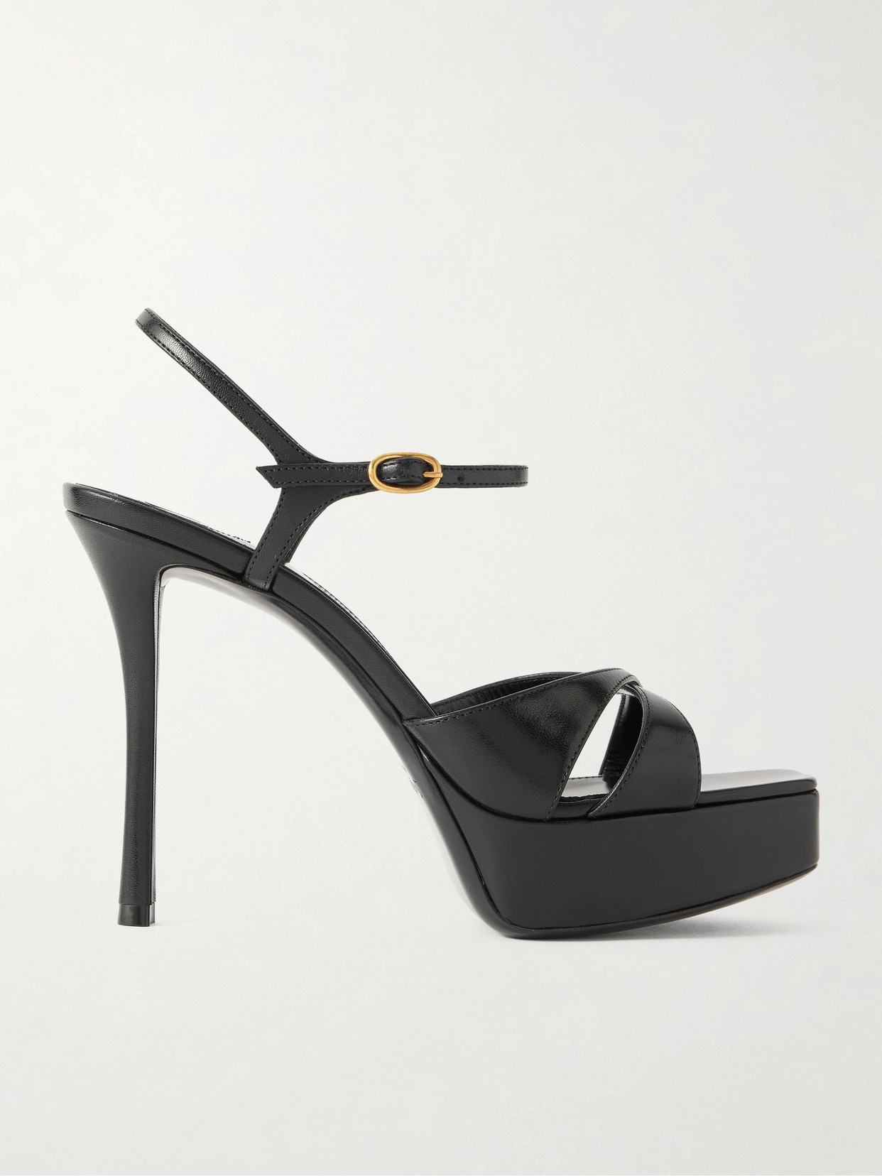 Debbie Leather Platform Sandals