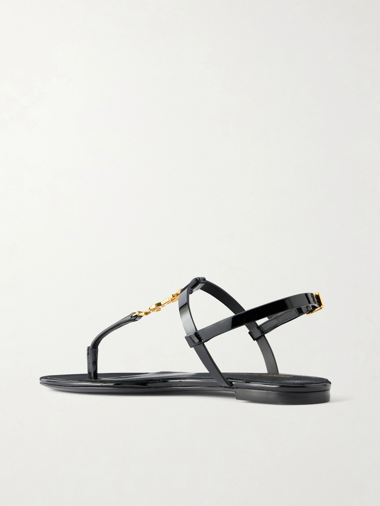 Cassandre Logo-Embellished Sandals