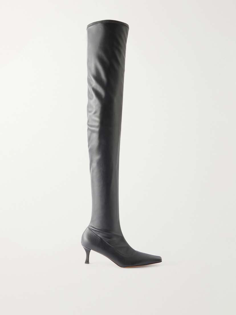 Proenza Schouler Trap 60 Stretch Over-the-knee Boots