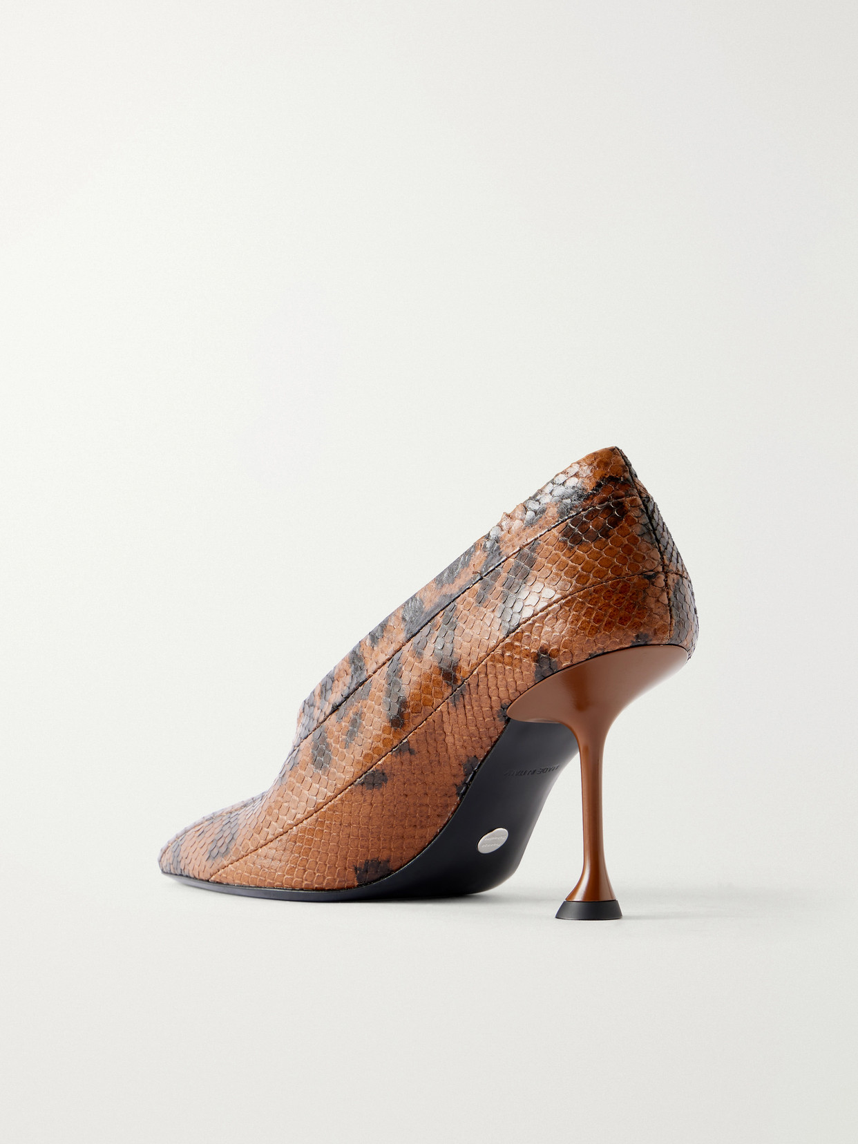 Tee 85 Snake-Effect Pumps