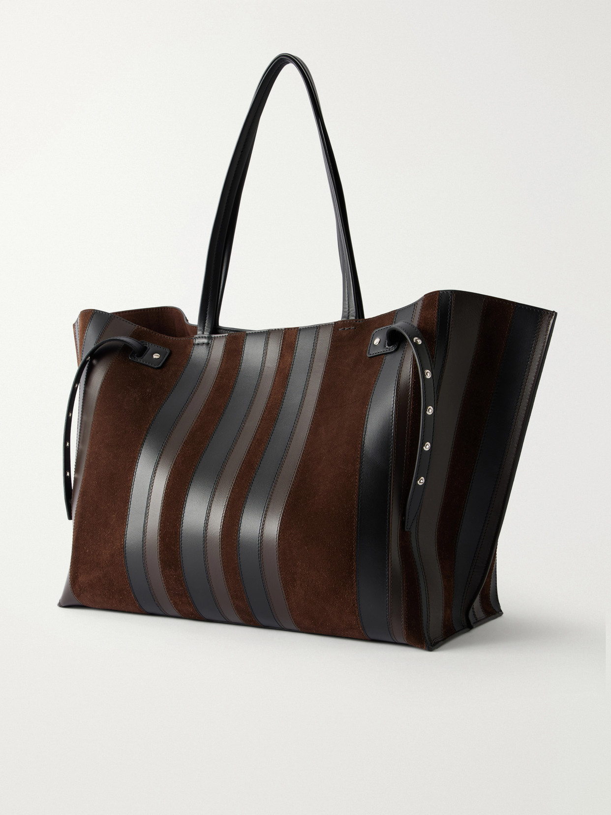 Days Paneled Leather And Shoulder Bag