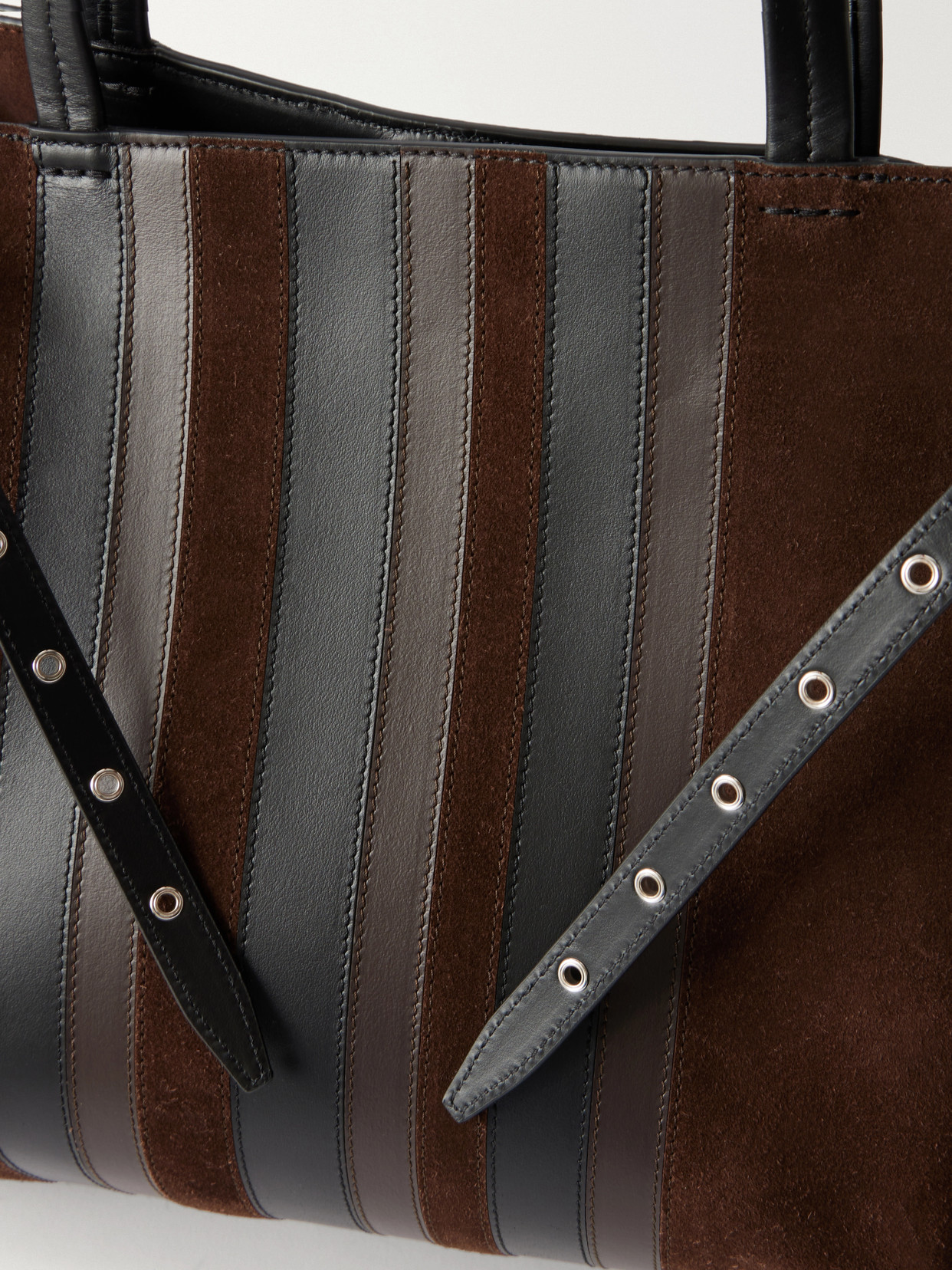 Days Paneled Leather And Shoulder Bag