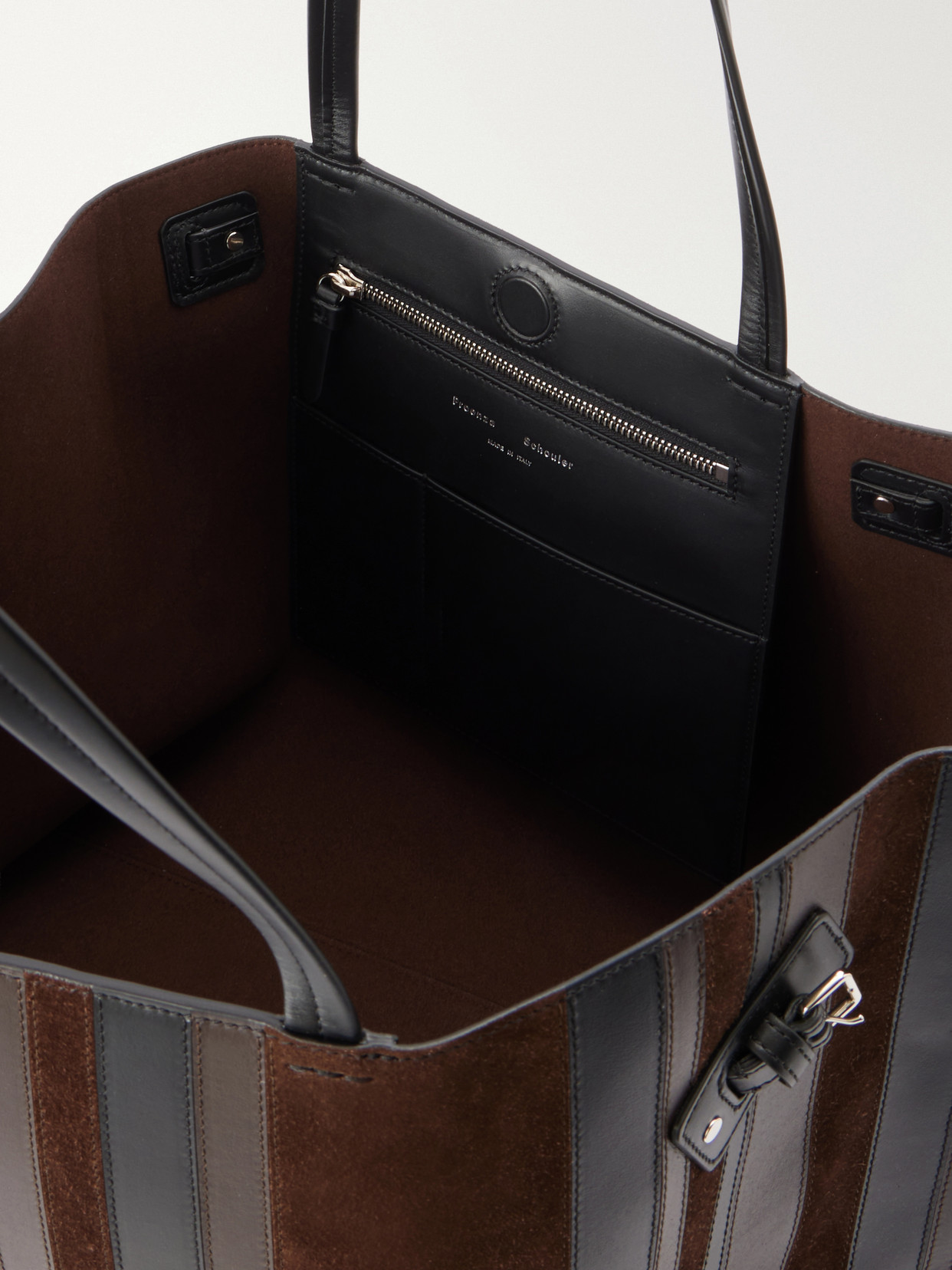 Days Paneled Leather And Shoulder Bag