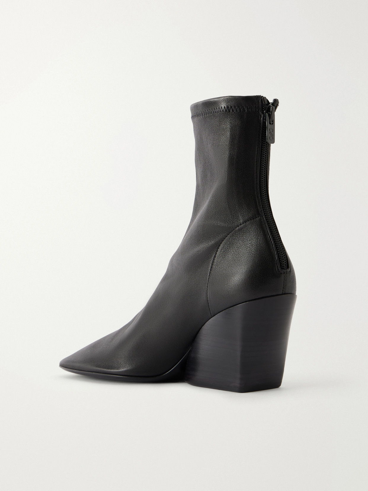 Slant Ankle Boots