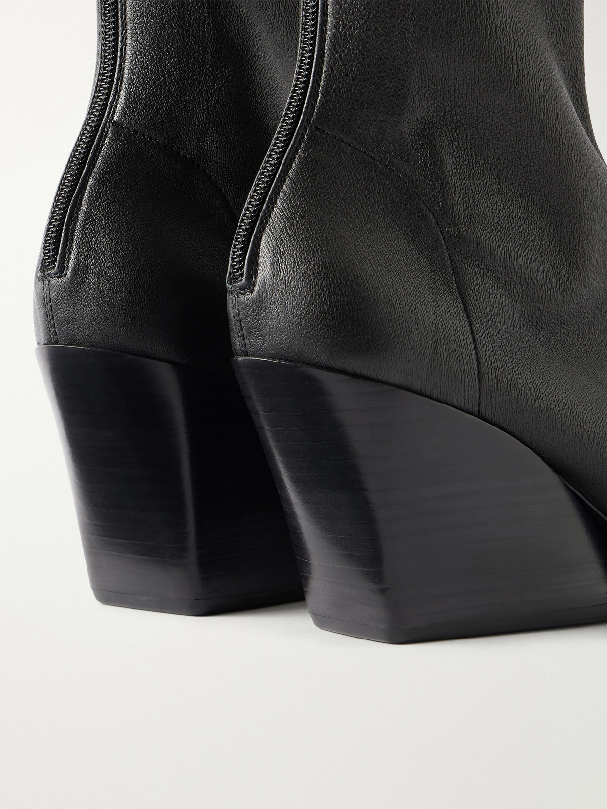 Slant Ankle Boots