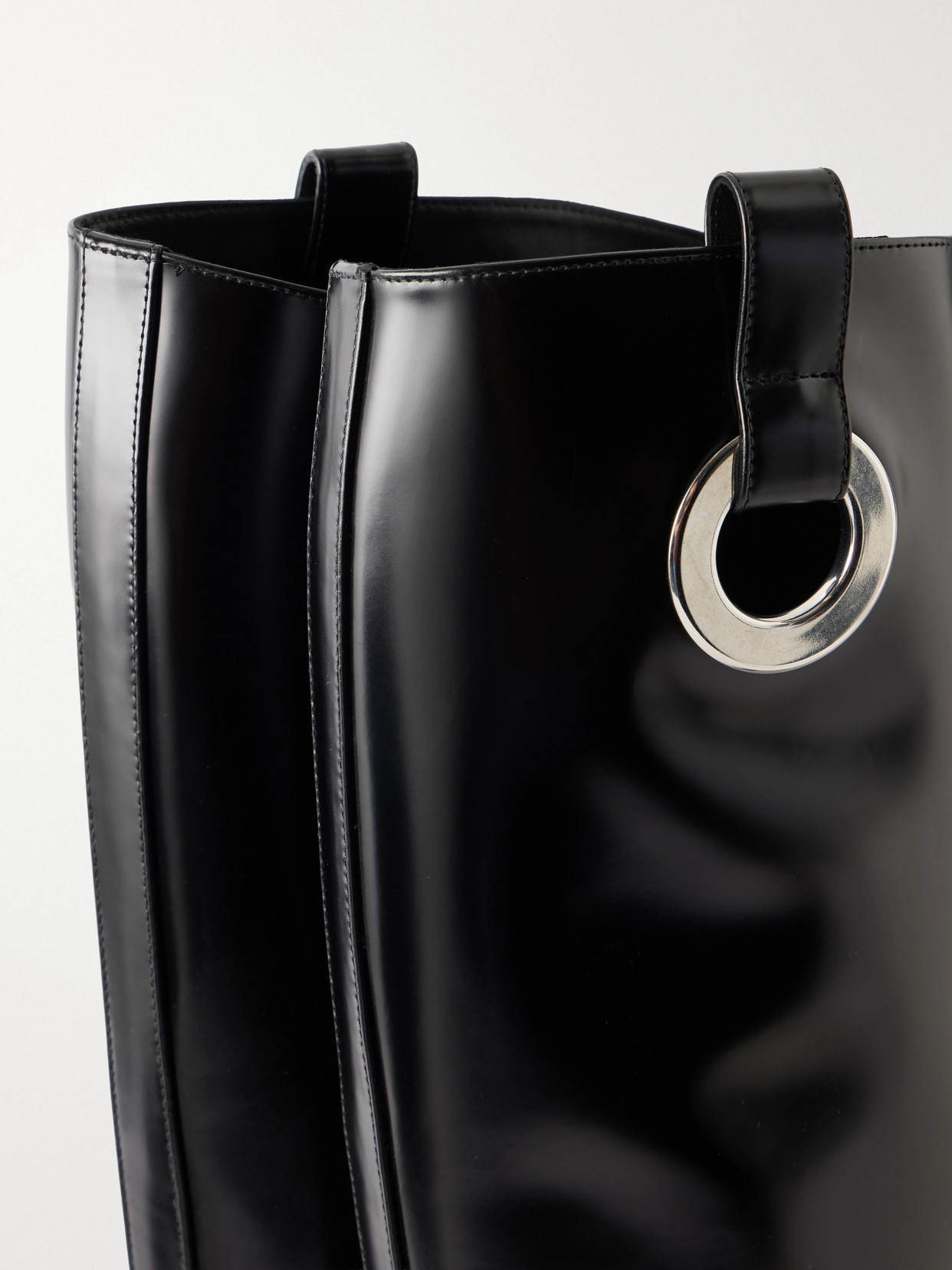 Bronco Grommet Knee-High Boots