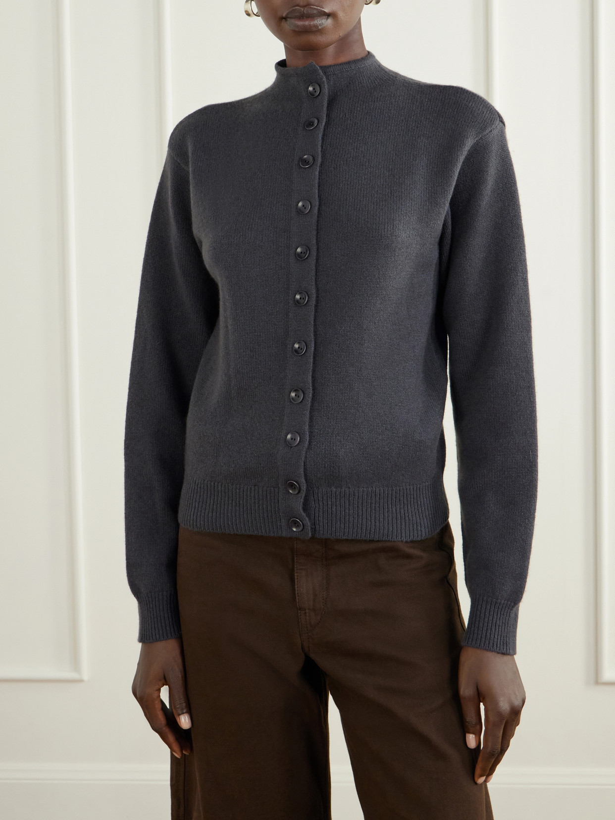 Reversible Cashmere Sweater