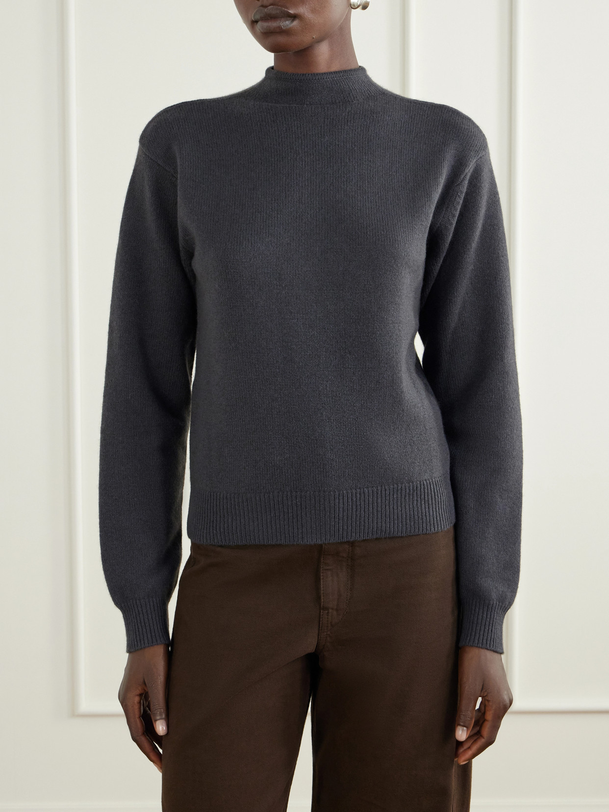 Reversible Cashmere Sweater