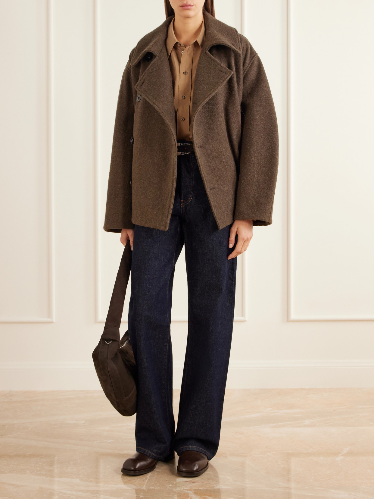 Silk-Blend Shirt