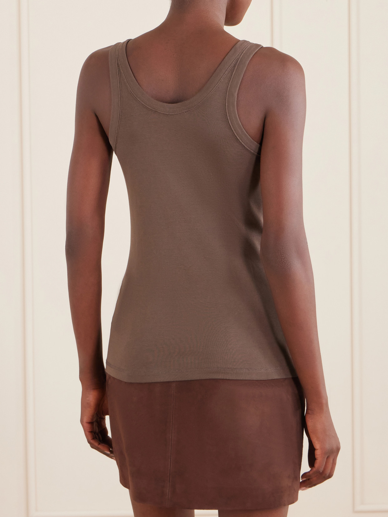 Cotton-Jersey Tank