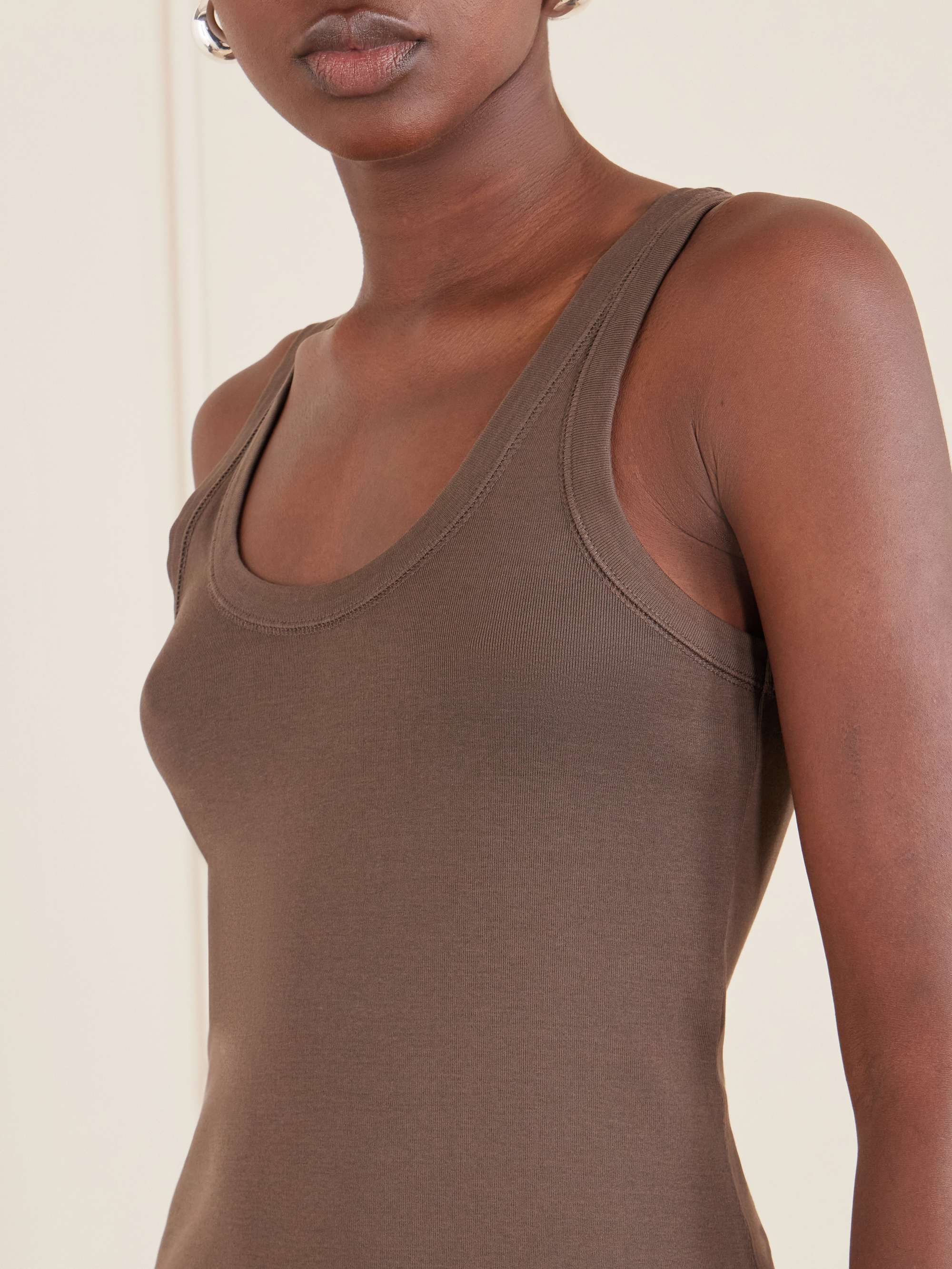LEMAIRE Cotton-jersey tank | NET-A-PORTER