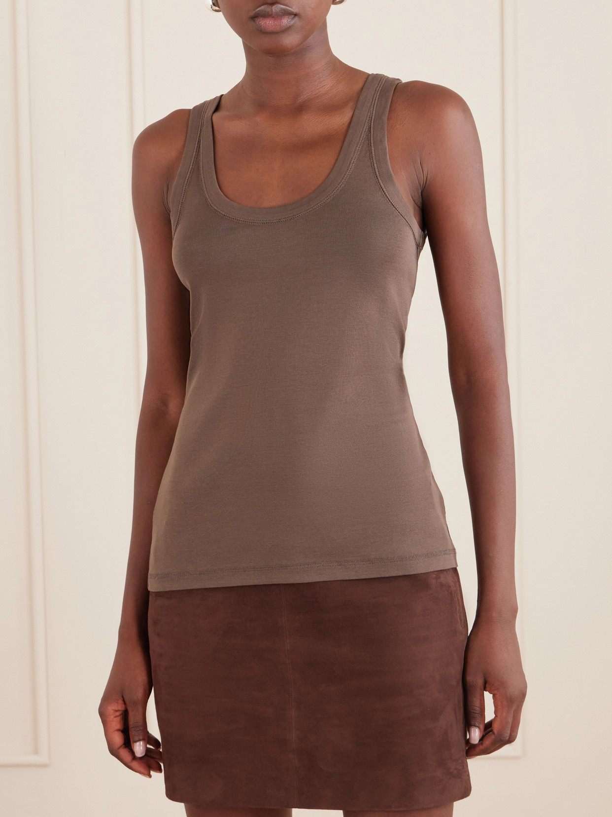 Cotton-Jersey Tank