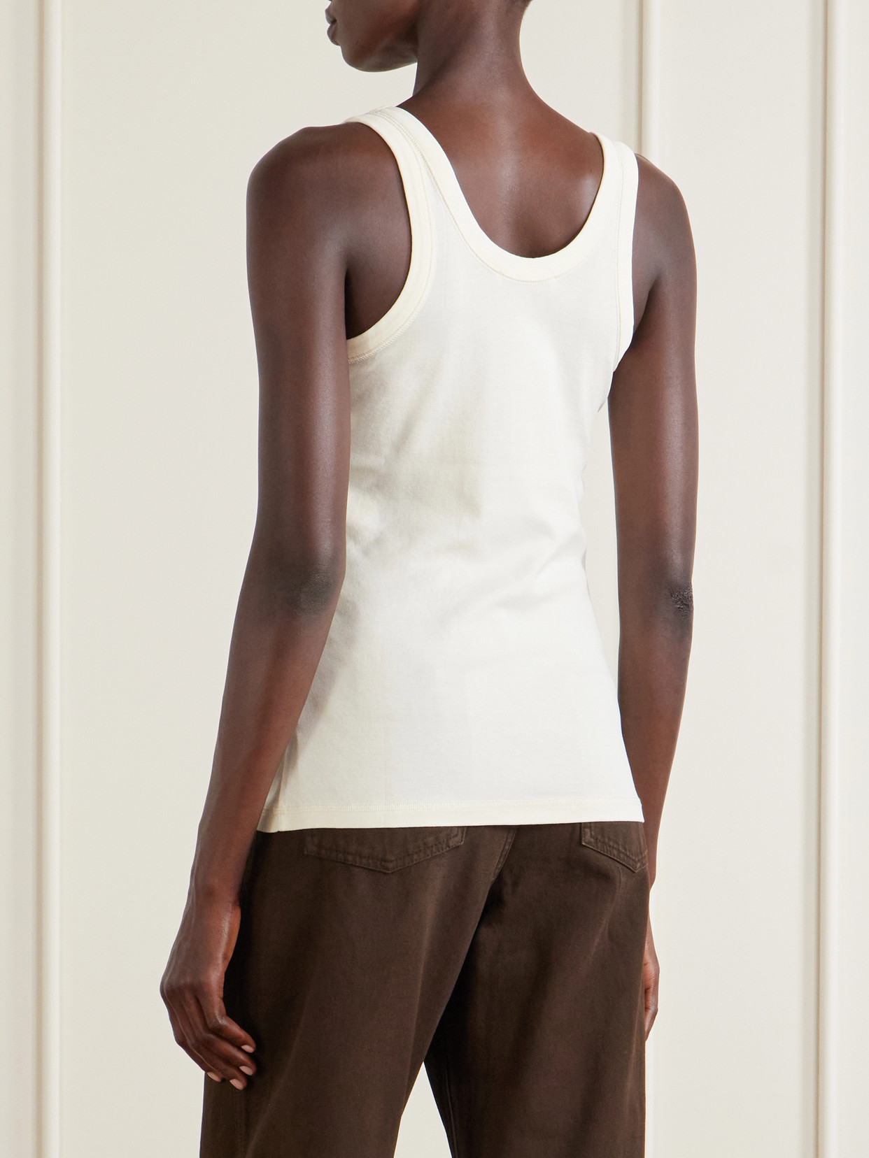 Cotton-Jersey Tank