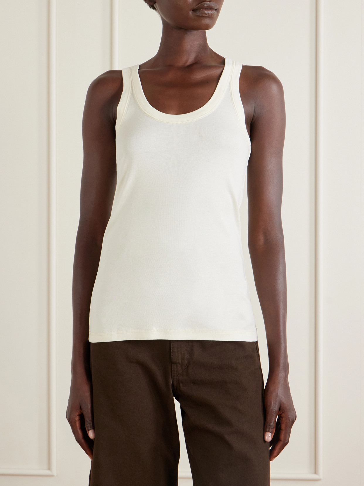 Cotton-Jersey Tank