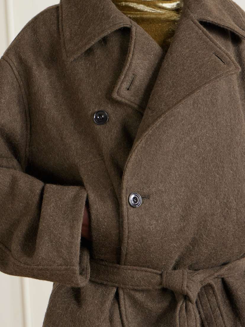 Lemaire Wool And Alpaca-blend Coat | Thumbnail 5