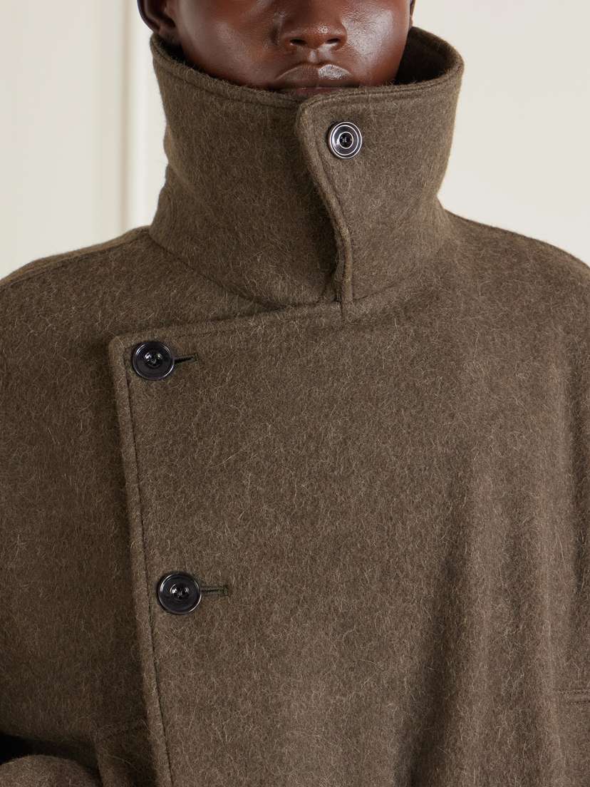 Lemaire Wool And Alpaca-blend Coat | Thumbnail 6