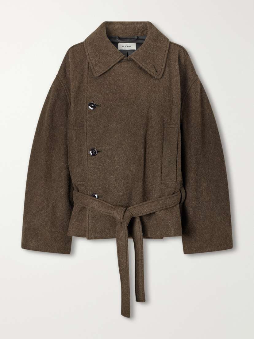 Lemaire Wool And Alpaca-blend Coat