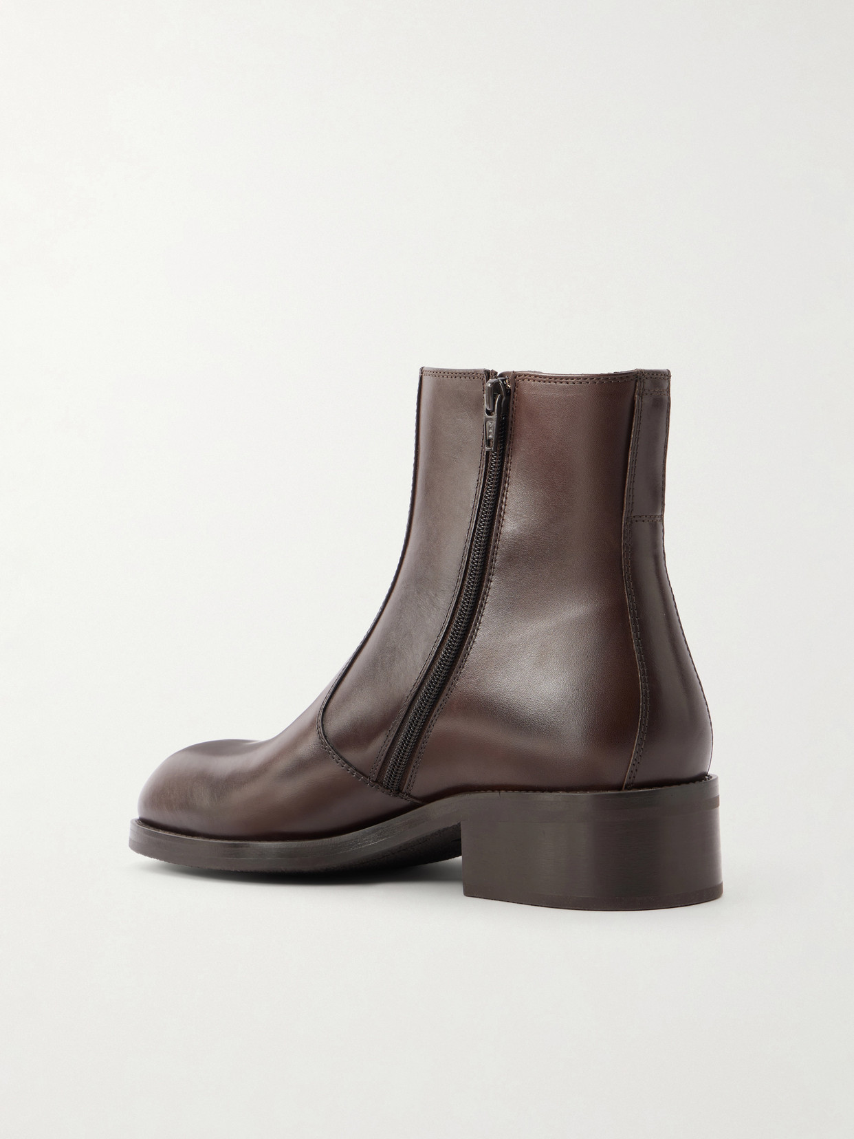 Leather Ankle Boots