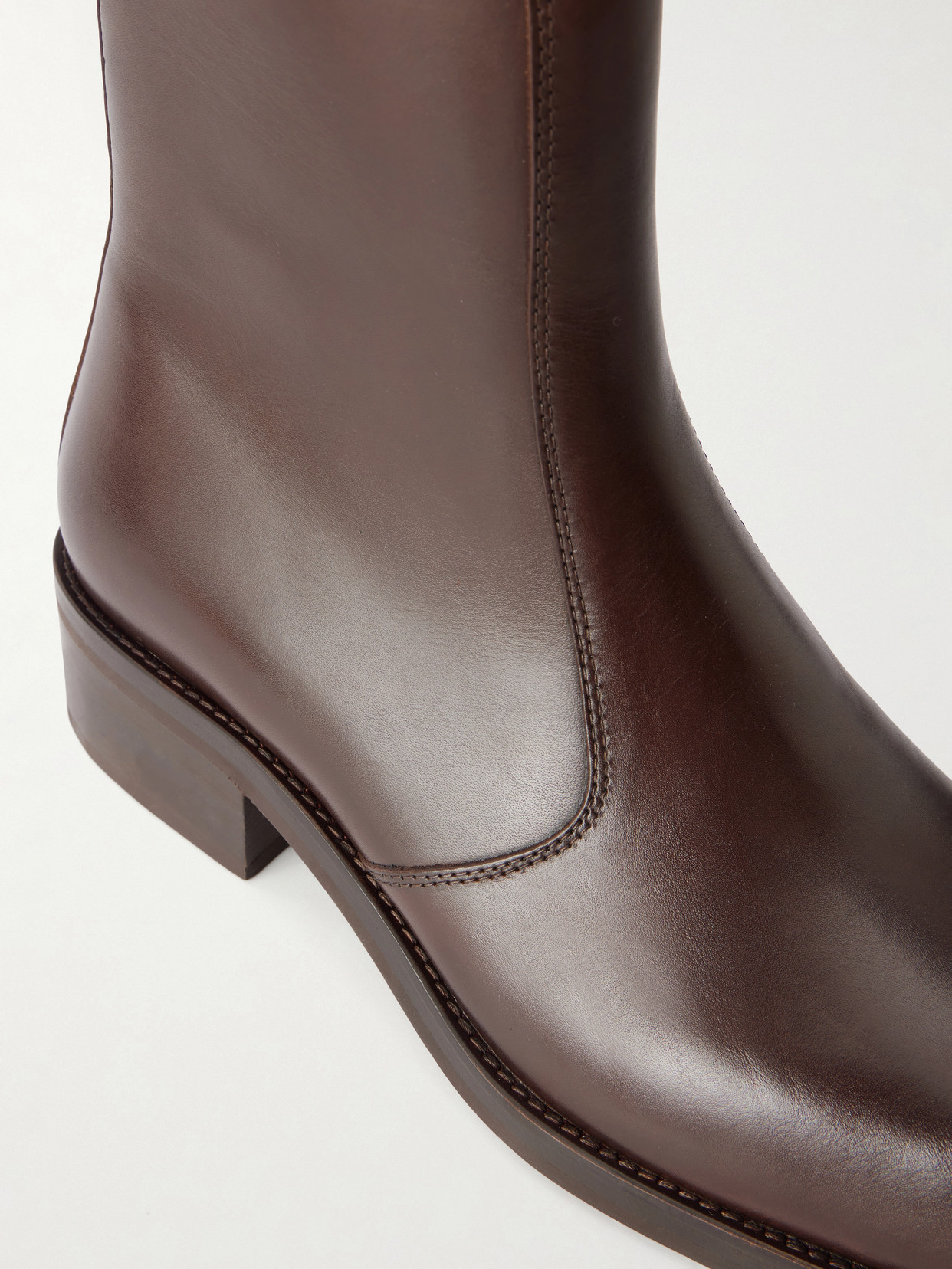 Leather Ankle Boots