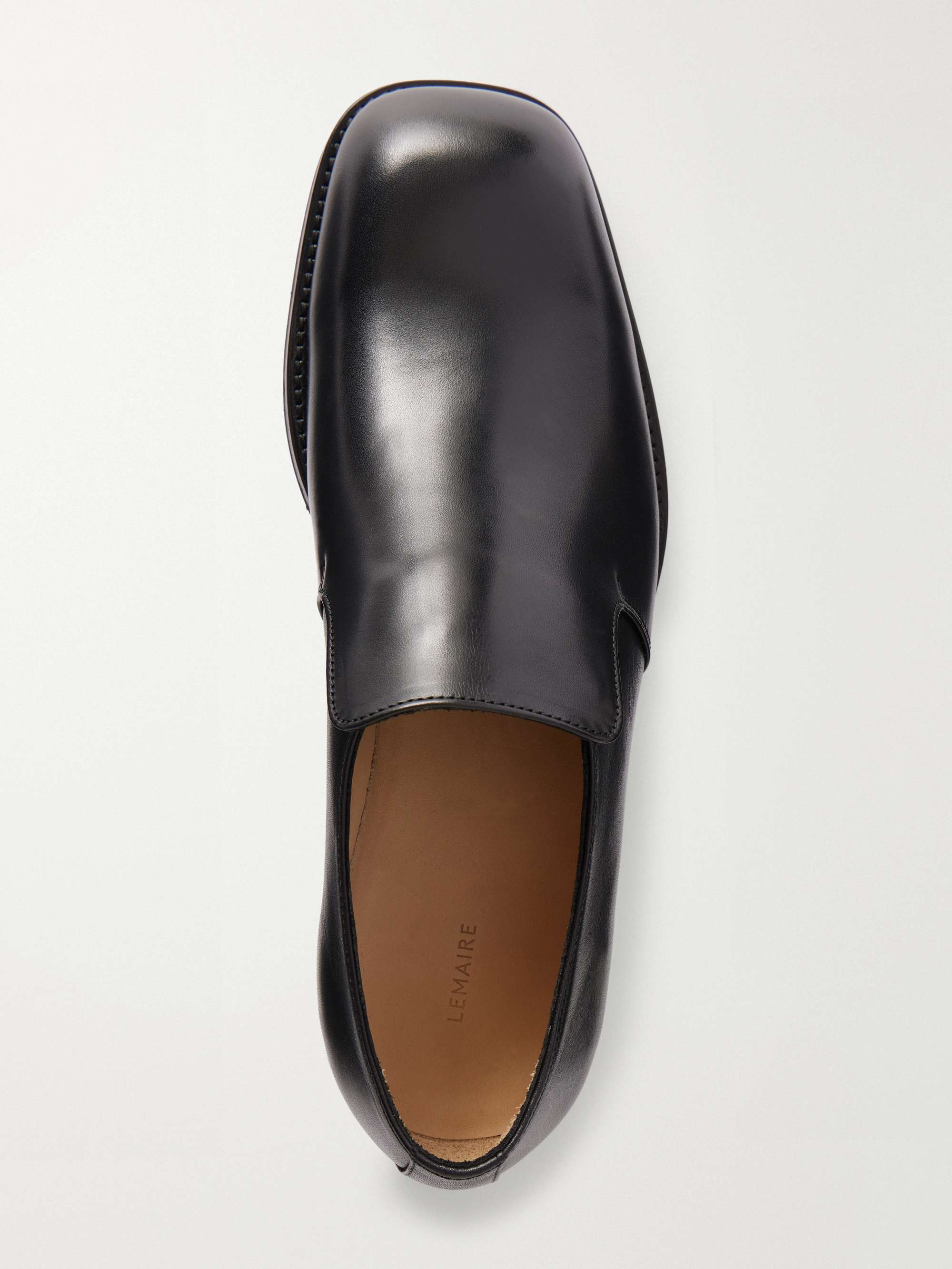 LEMAIRE Leather loafers | NET-A-PORTER