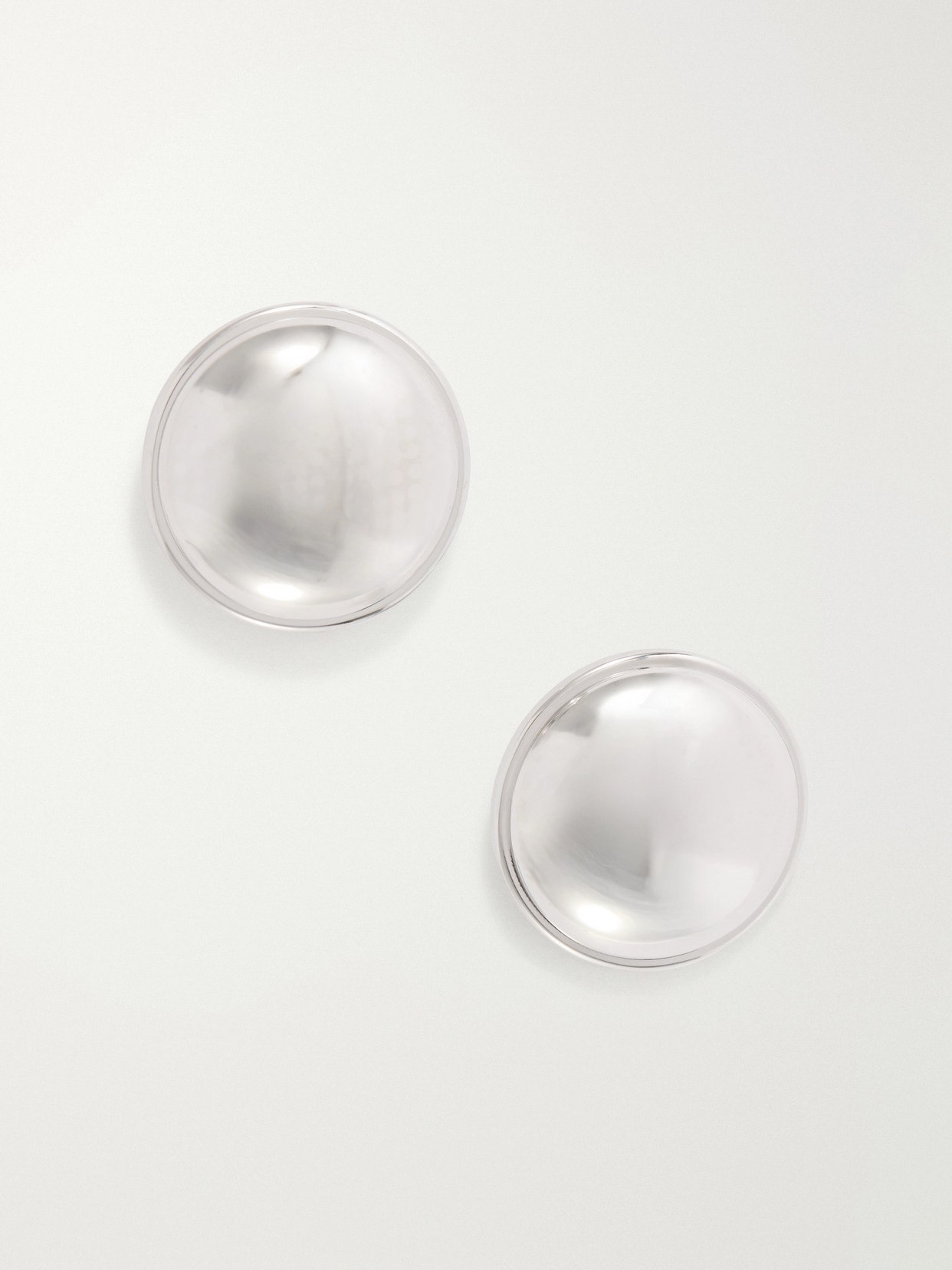Lemaire Witch Silverr-tone Earrings