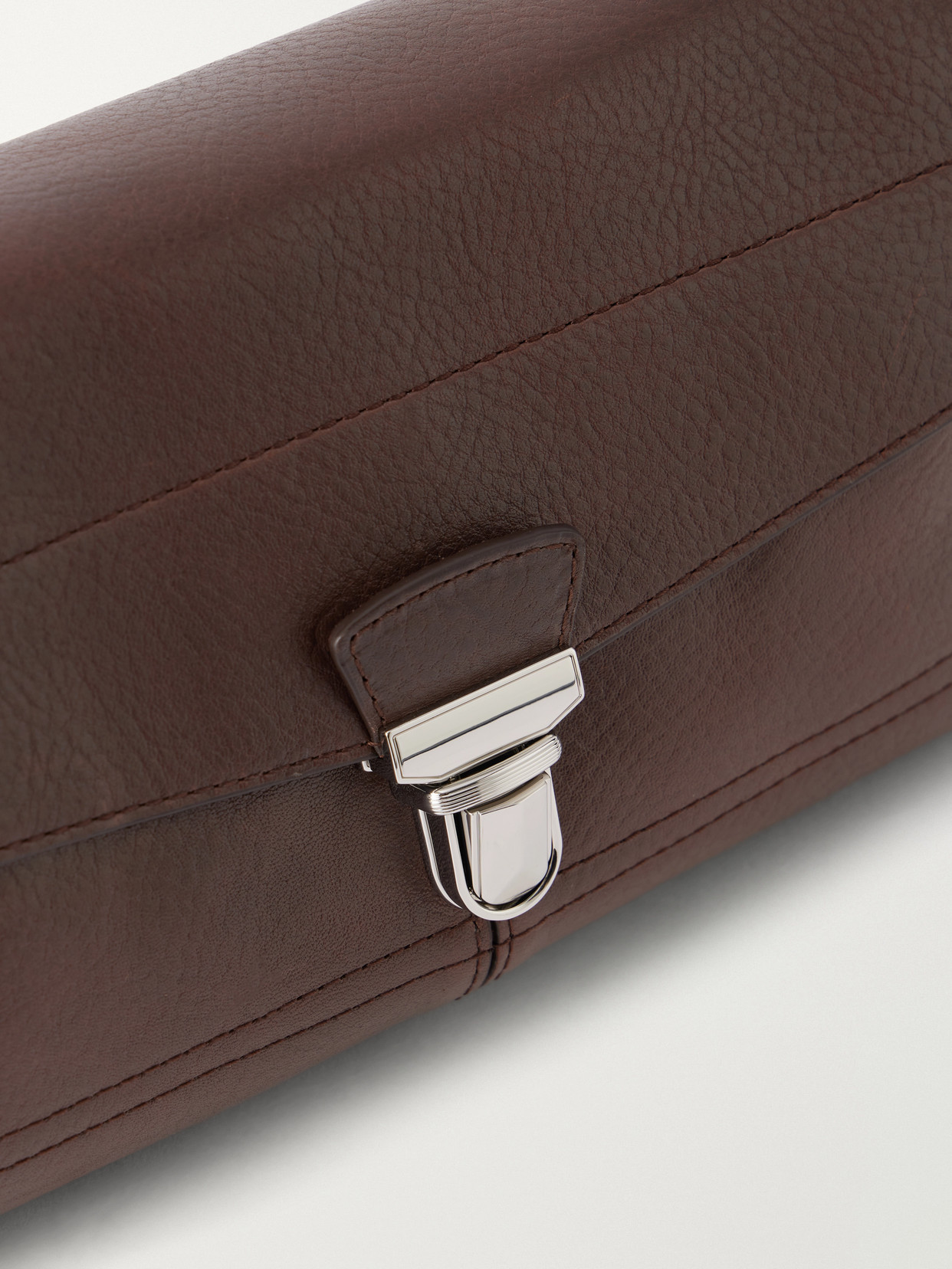 Gear Small Textured-Leather Shoulder Bag