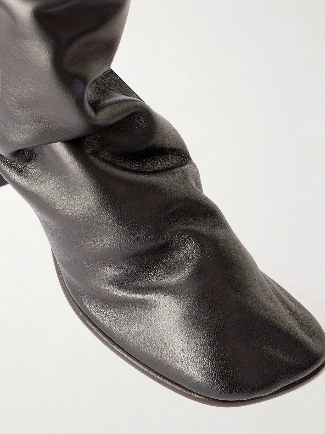 Leather Knee Boots