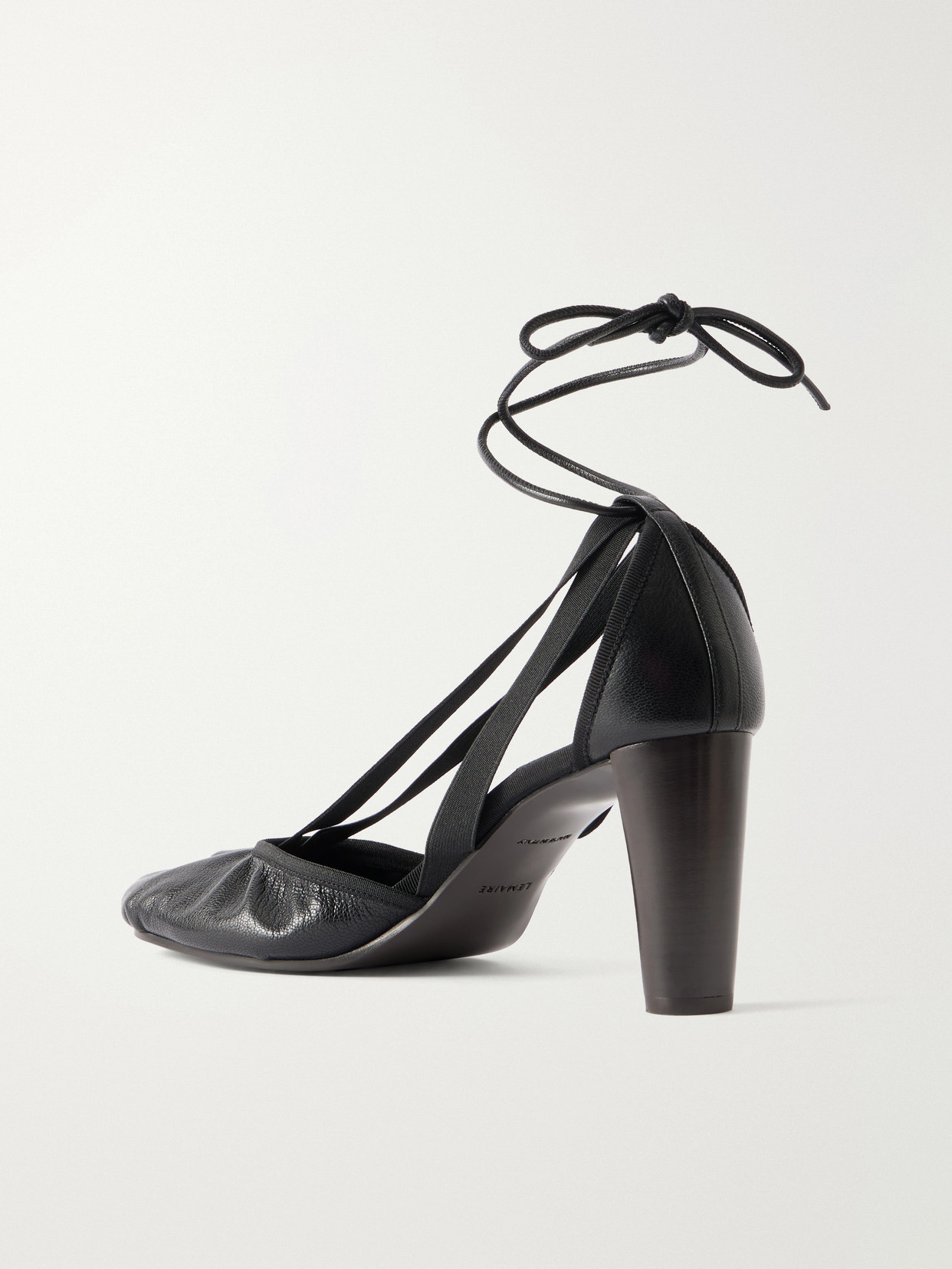Pedille Ballerina 80 Lace-Up Pumps