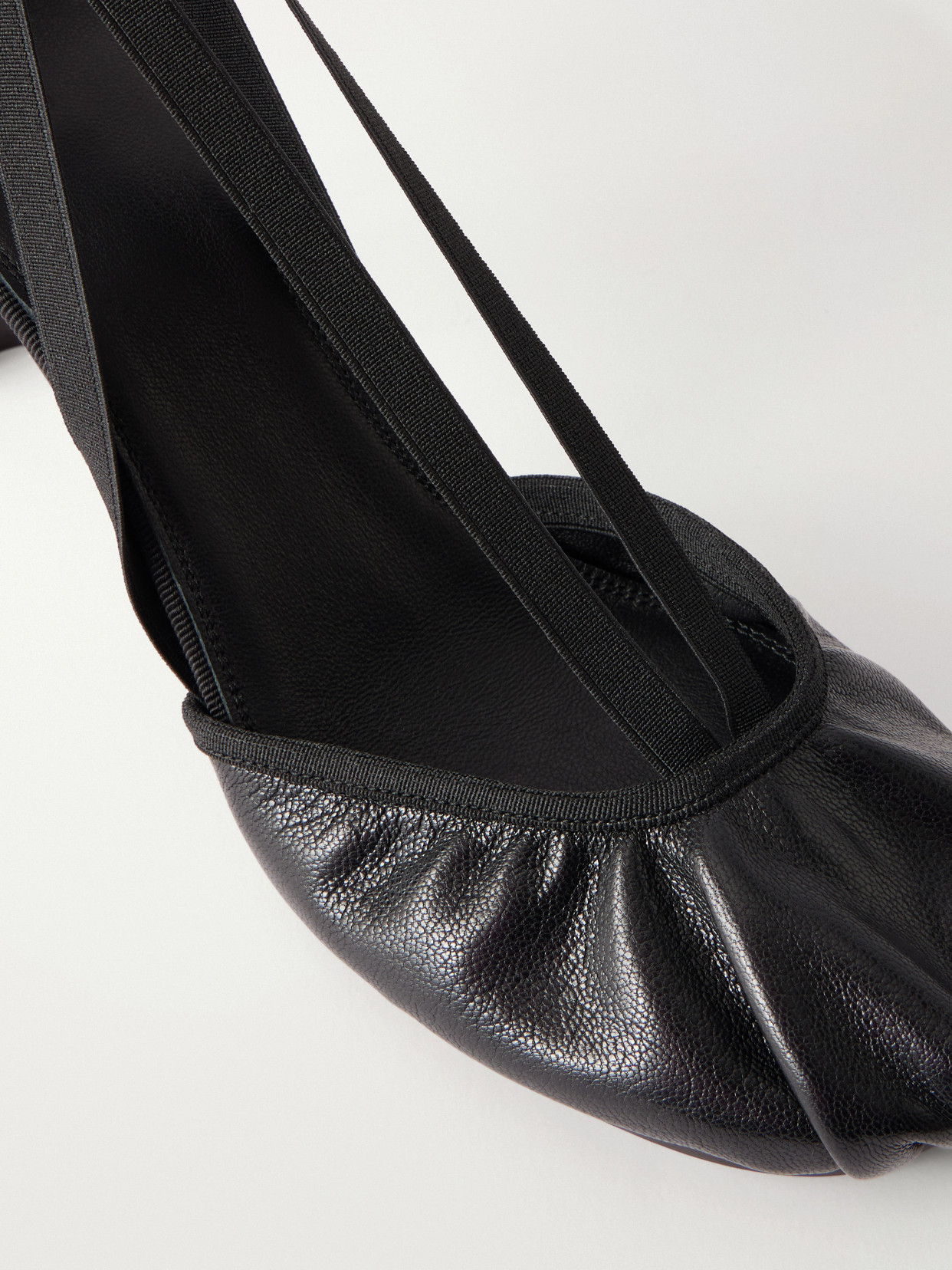 Pedille Ballerina 80 Lace-Up Pumps