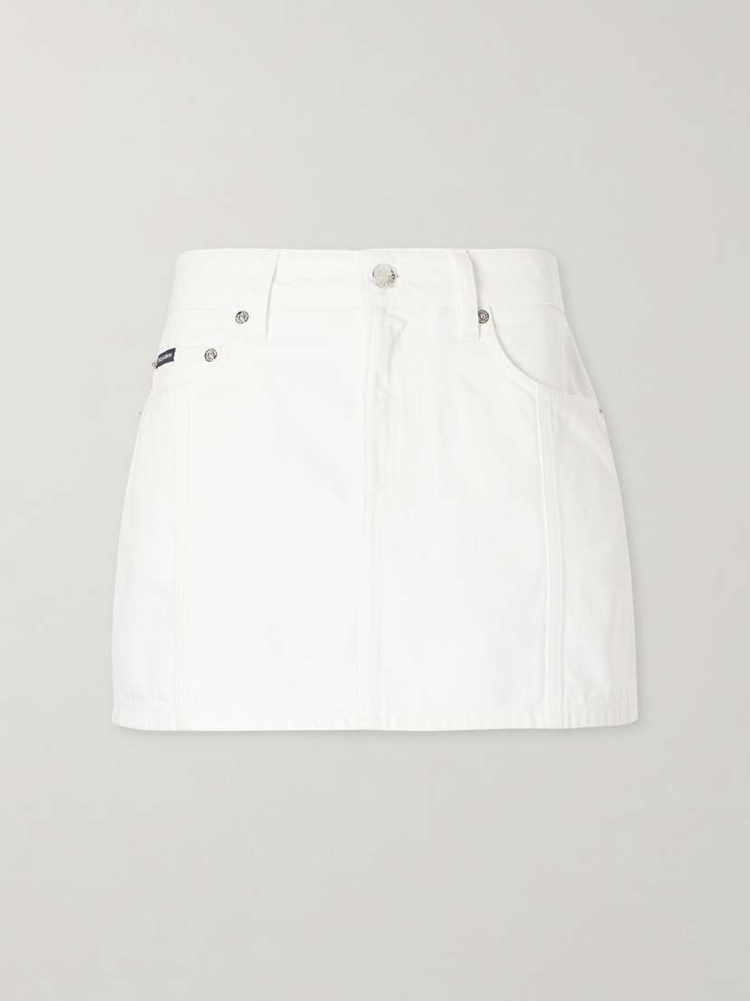 Dolce & Gabbana Denim Mini Skirt | Thumbnail 6 Dolce & Gabbana Denim Mini Skirt | Thumbnail 6