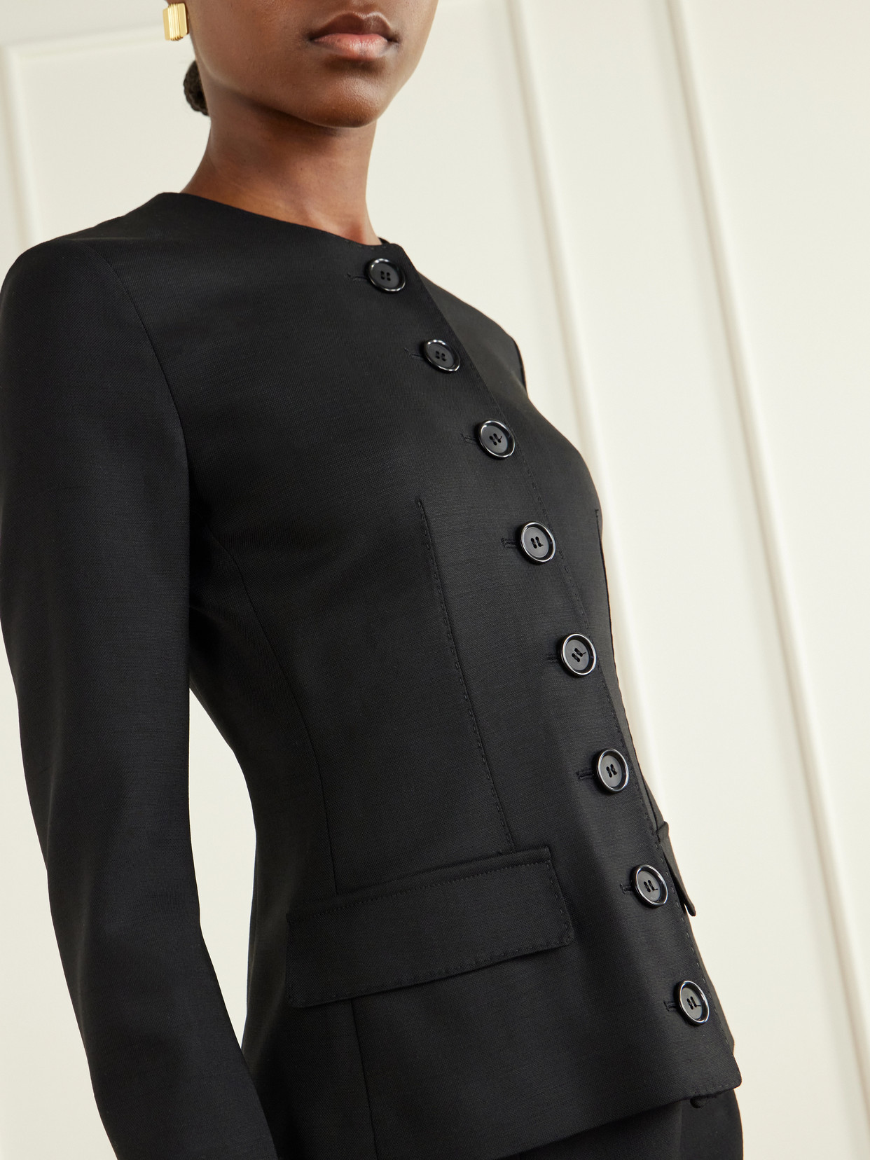 Stretch-Wool Jacket