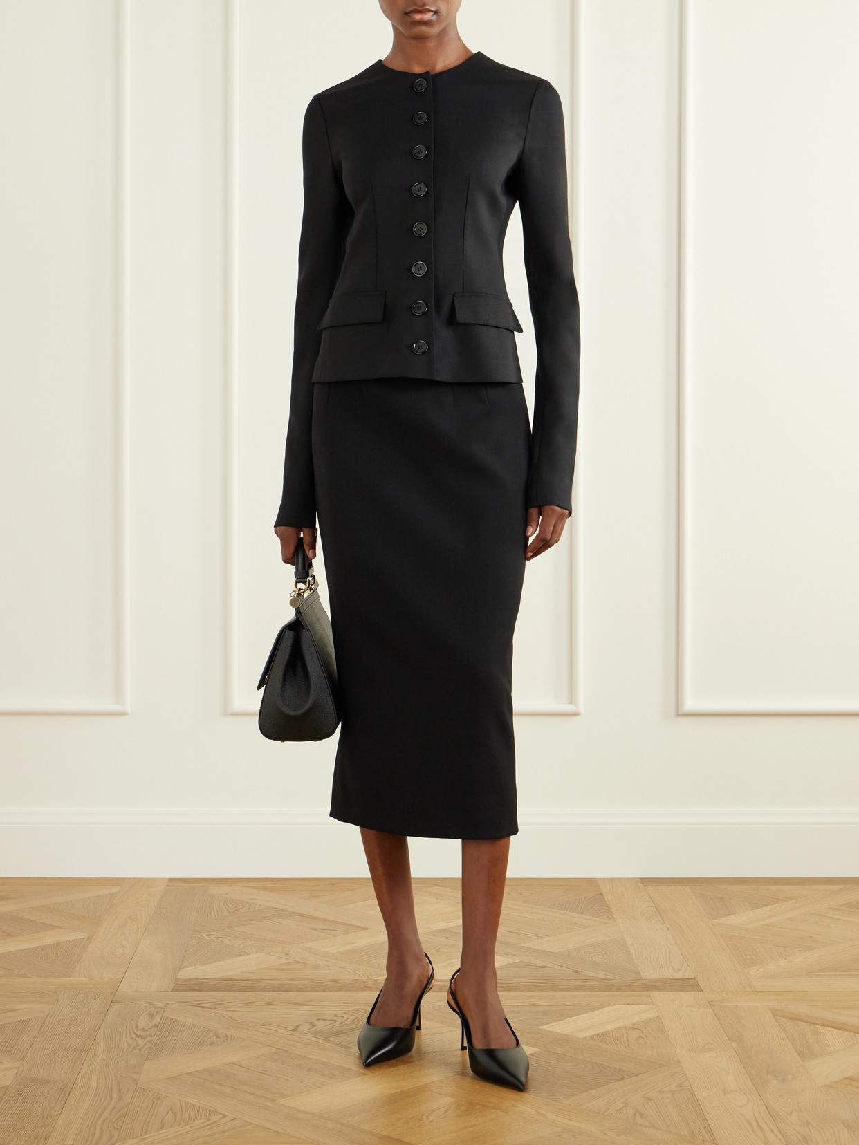 Stretch-Wool Jacket
