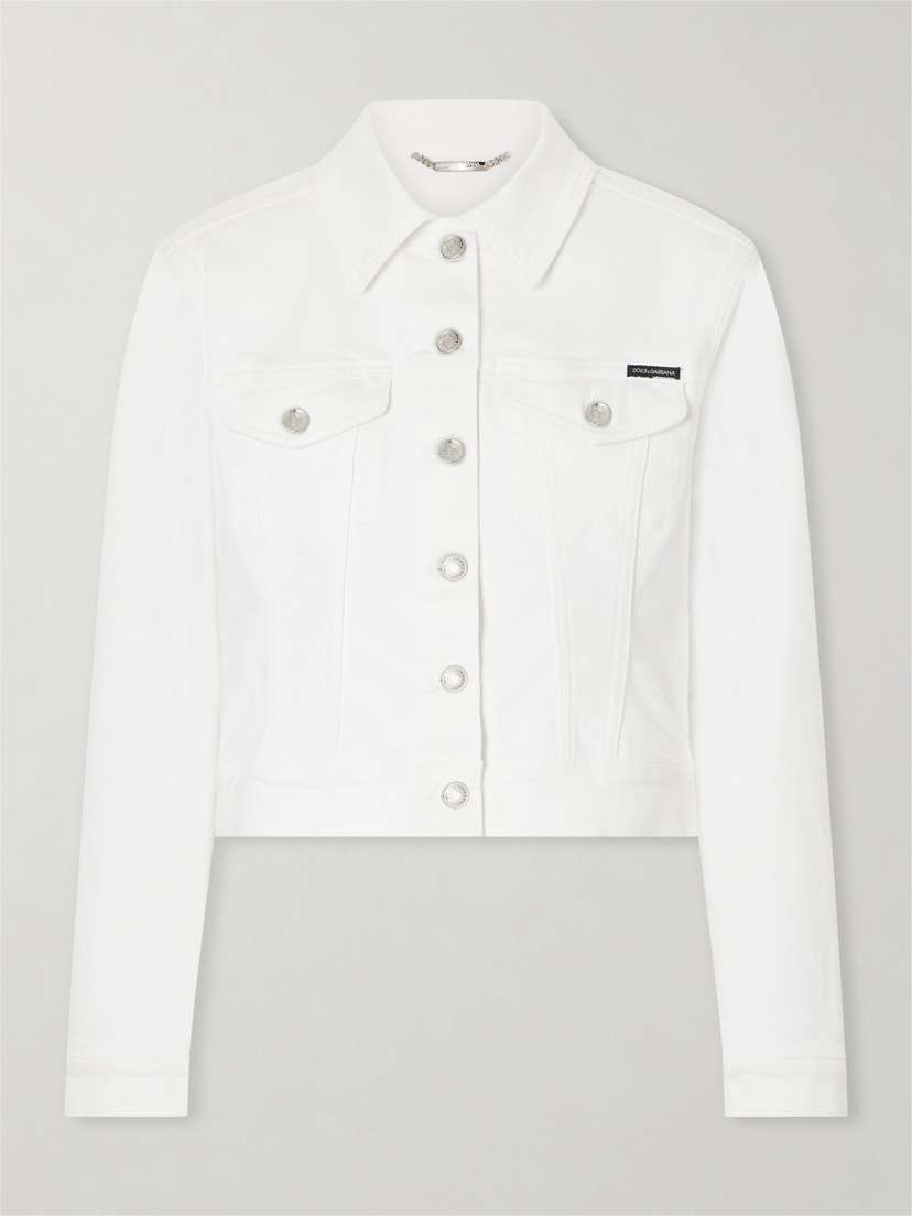 Dolce & Gabbana Denim Jacket | Thumbnail 6 Dolce & Gabbana Denim Jacket | Thumbnail 6