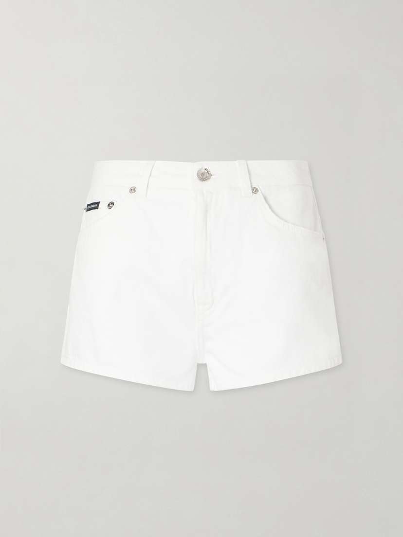 Dolce & Gabbana Mid-rise Denim Shorts | Thumbnail 6 Dolce & Gabbana Mid-rise Denim Shorts | Thumbnail 6