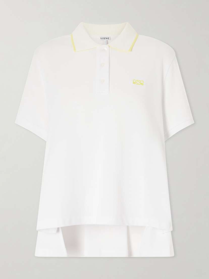 Loewe Anagram-embroidered Cotton-piqué Polo Shirt | Thumbnail 5 Loewe Anagram-embroidered Cotton-piqué Polo Shirt | Thumbnail 5