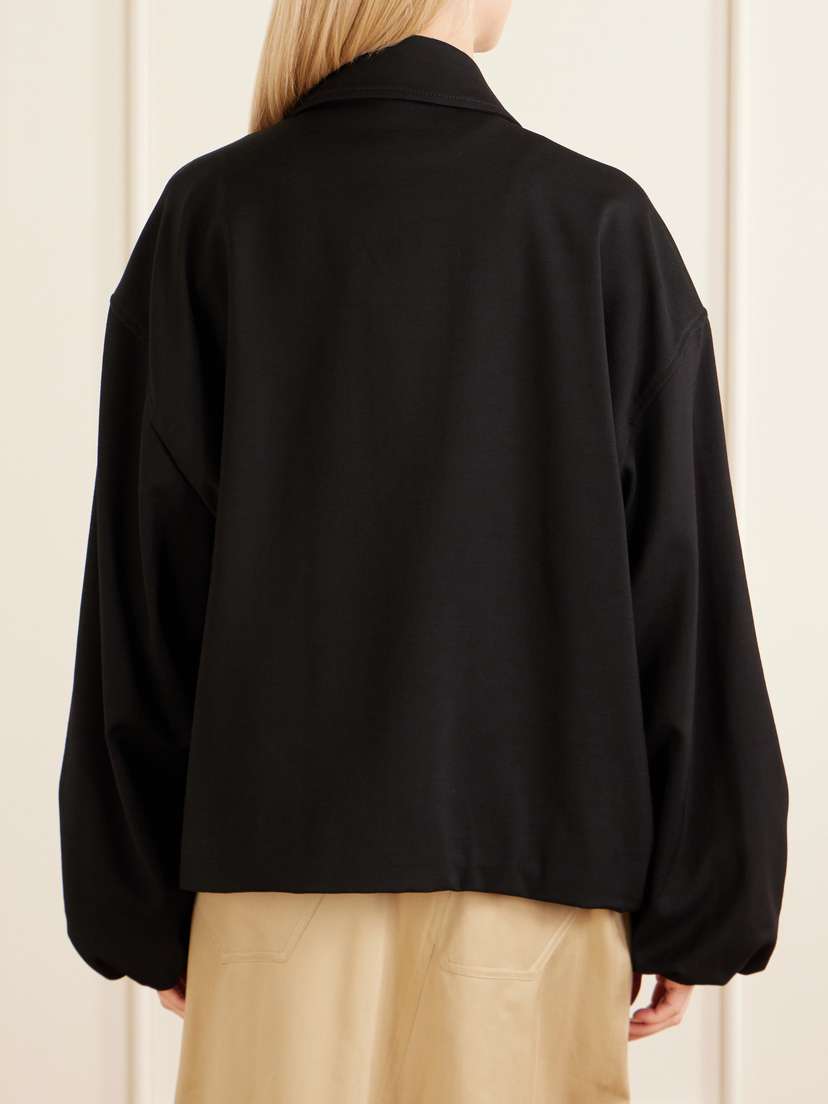 Loewe Twill-trimmed Shell Jacket | Thumbnail 4